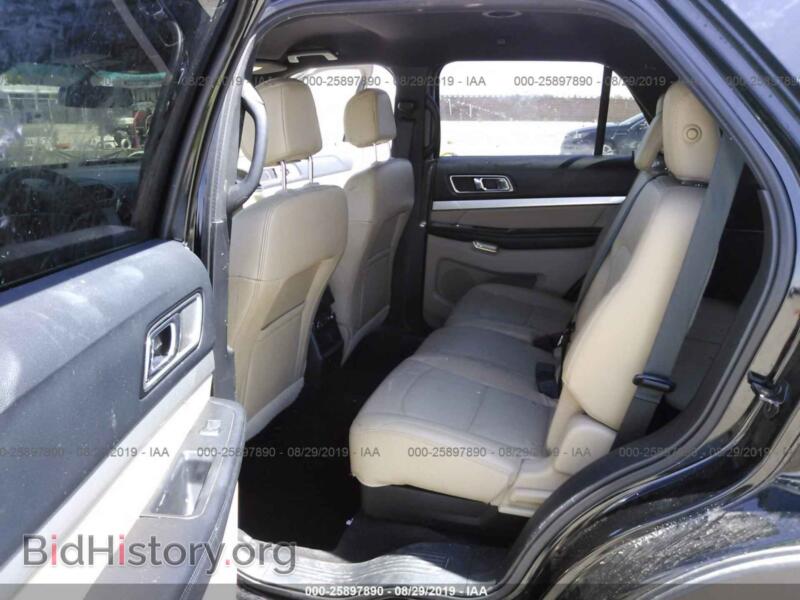 2016 Ford EXPLORER (VIN 1FM5K8D83GGB35548) — фото 8 из 10