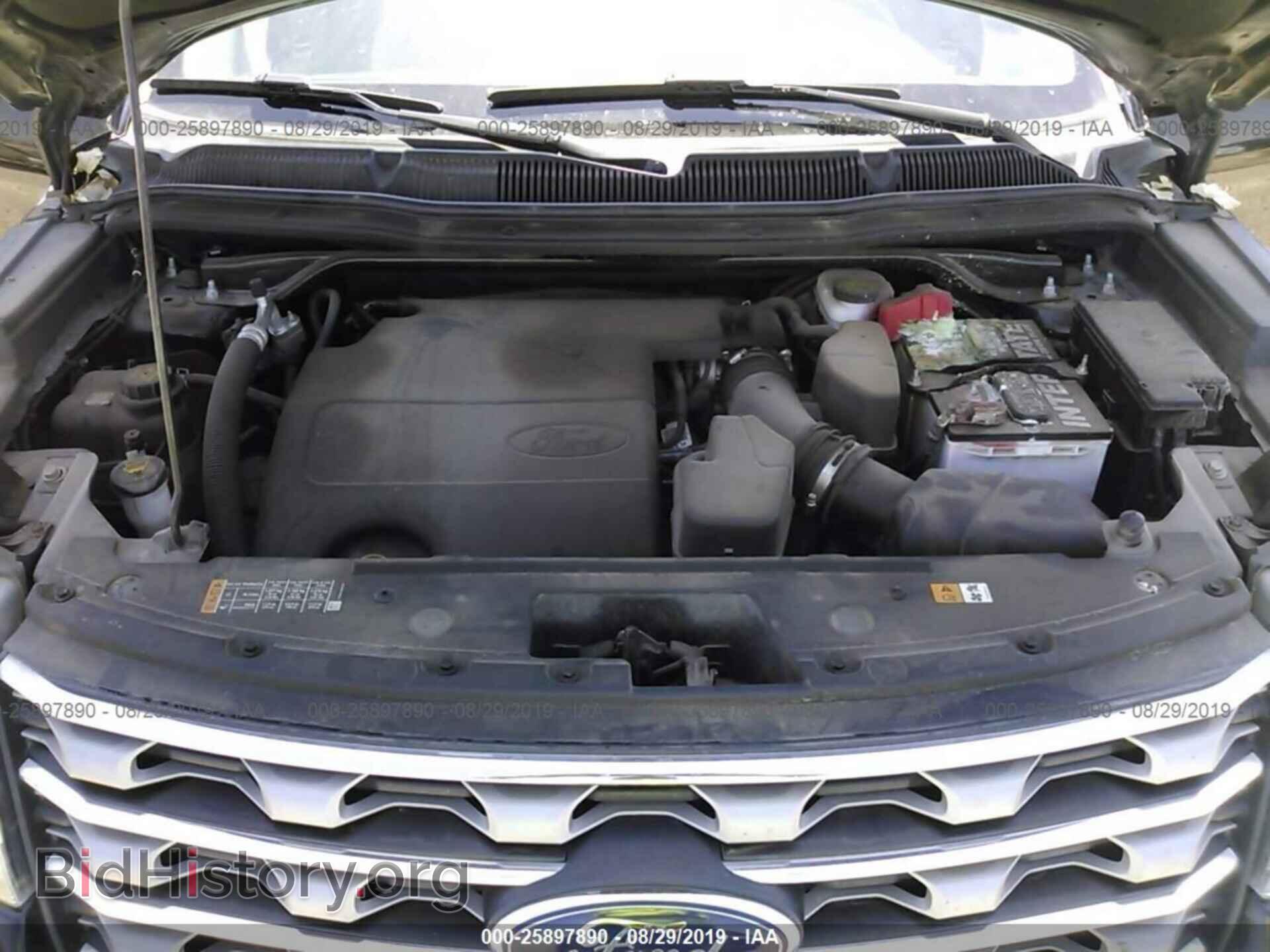 2016 FORD EXPLORER - VIN: 1FM5K8D83GGB35548 - Photo 10
