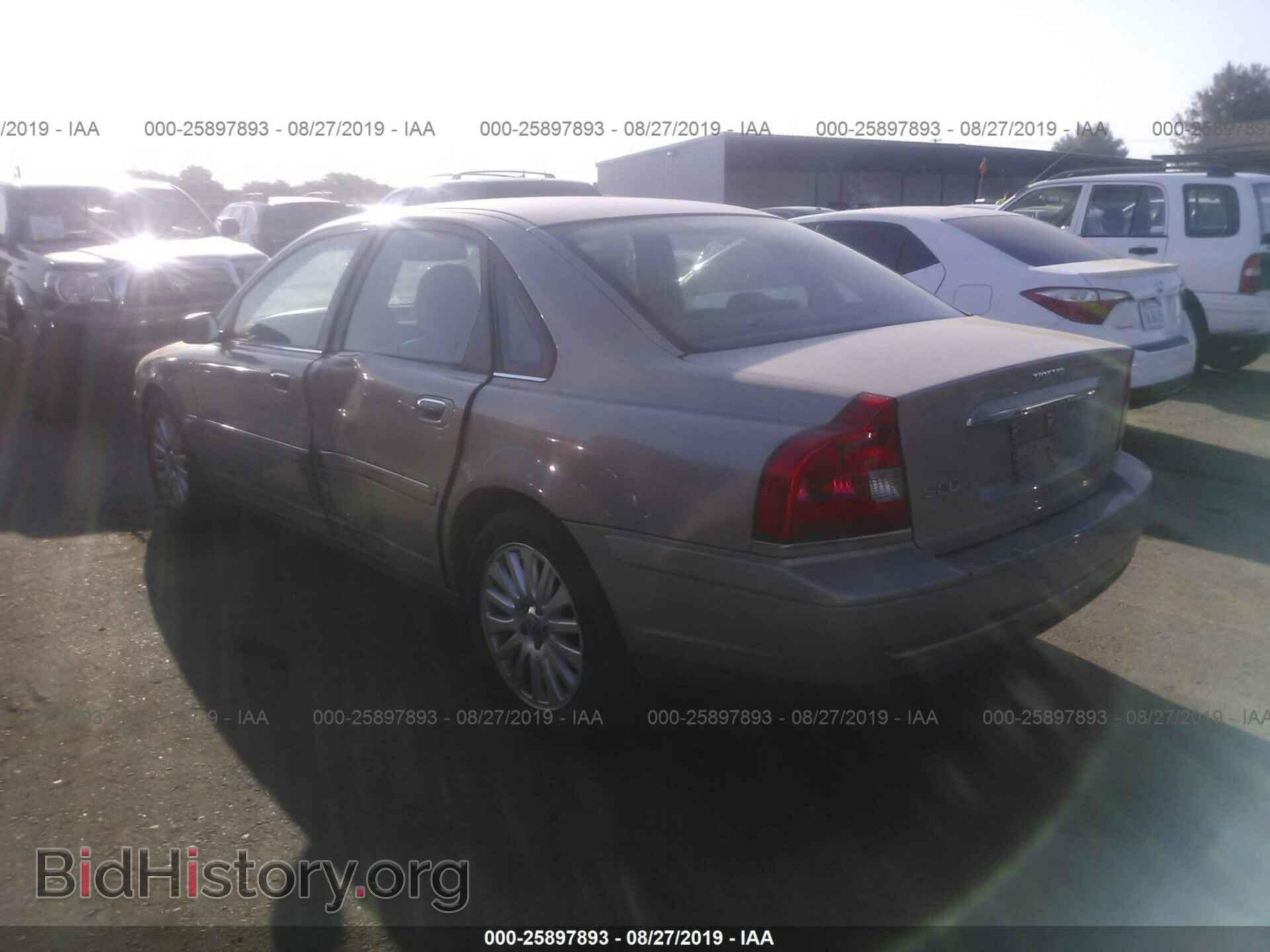 2005 VOLVO S80 - VIN: YV1TS911551395324 - Фото 3