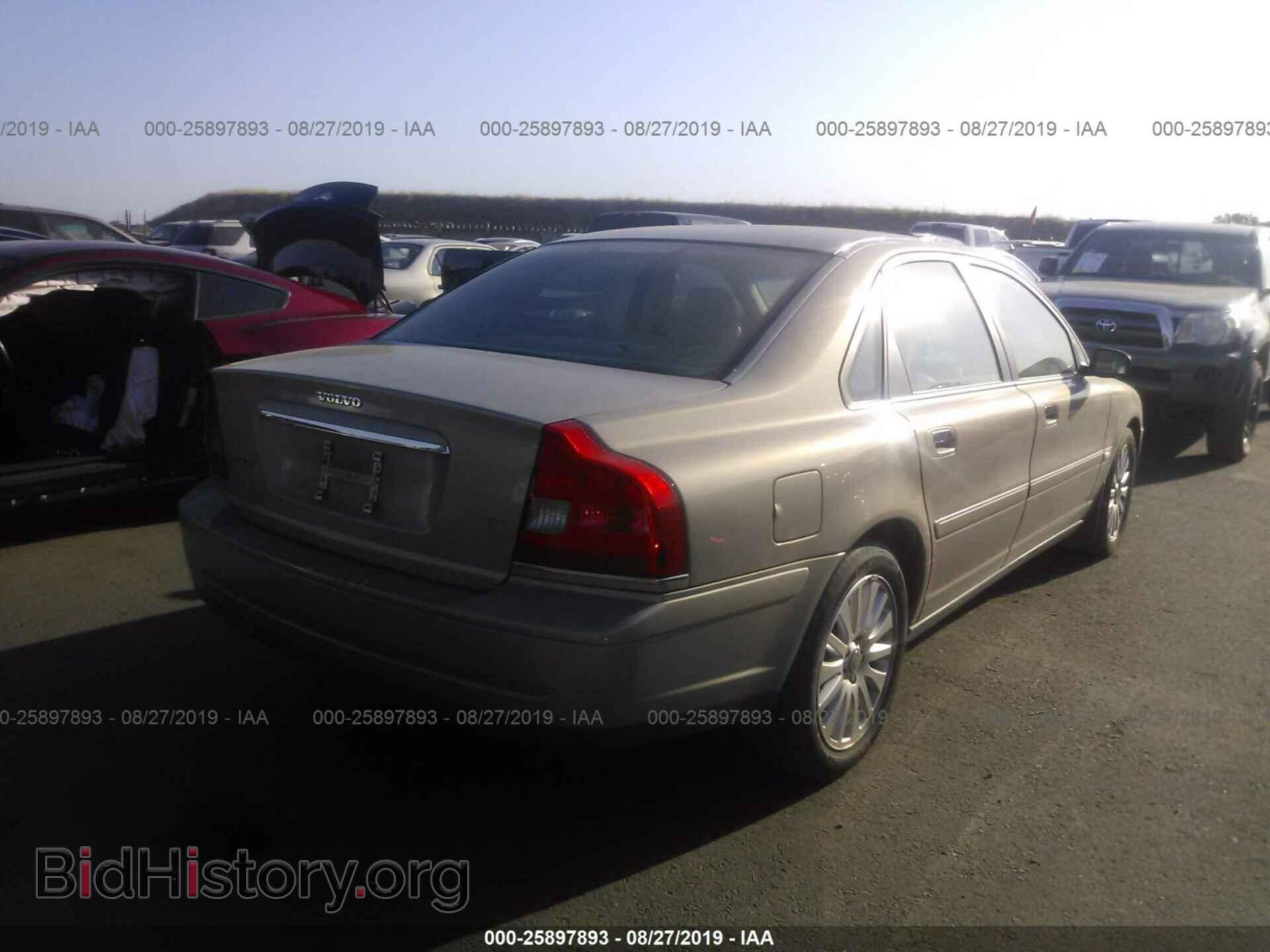 2005 VOLVO S80 - VIN: YV1TS911551395324 - Фото 4