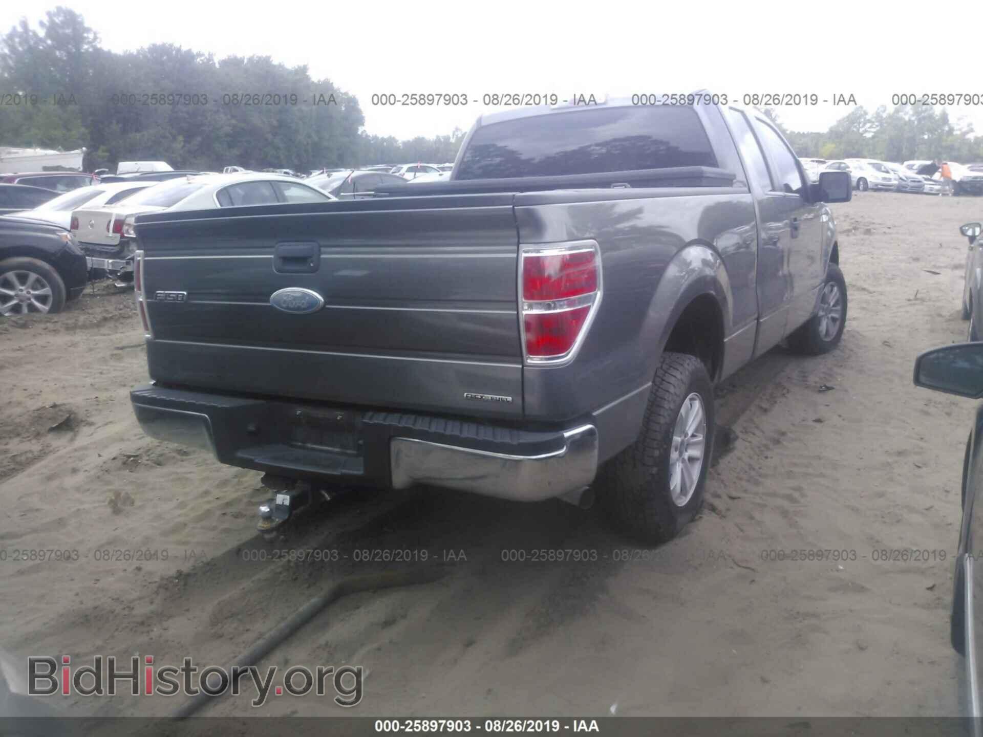 2012 FORD F150 - VIN: 1FTEX1CM8CFA66724 - Фото 4