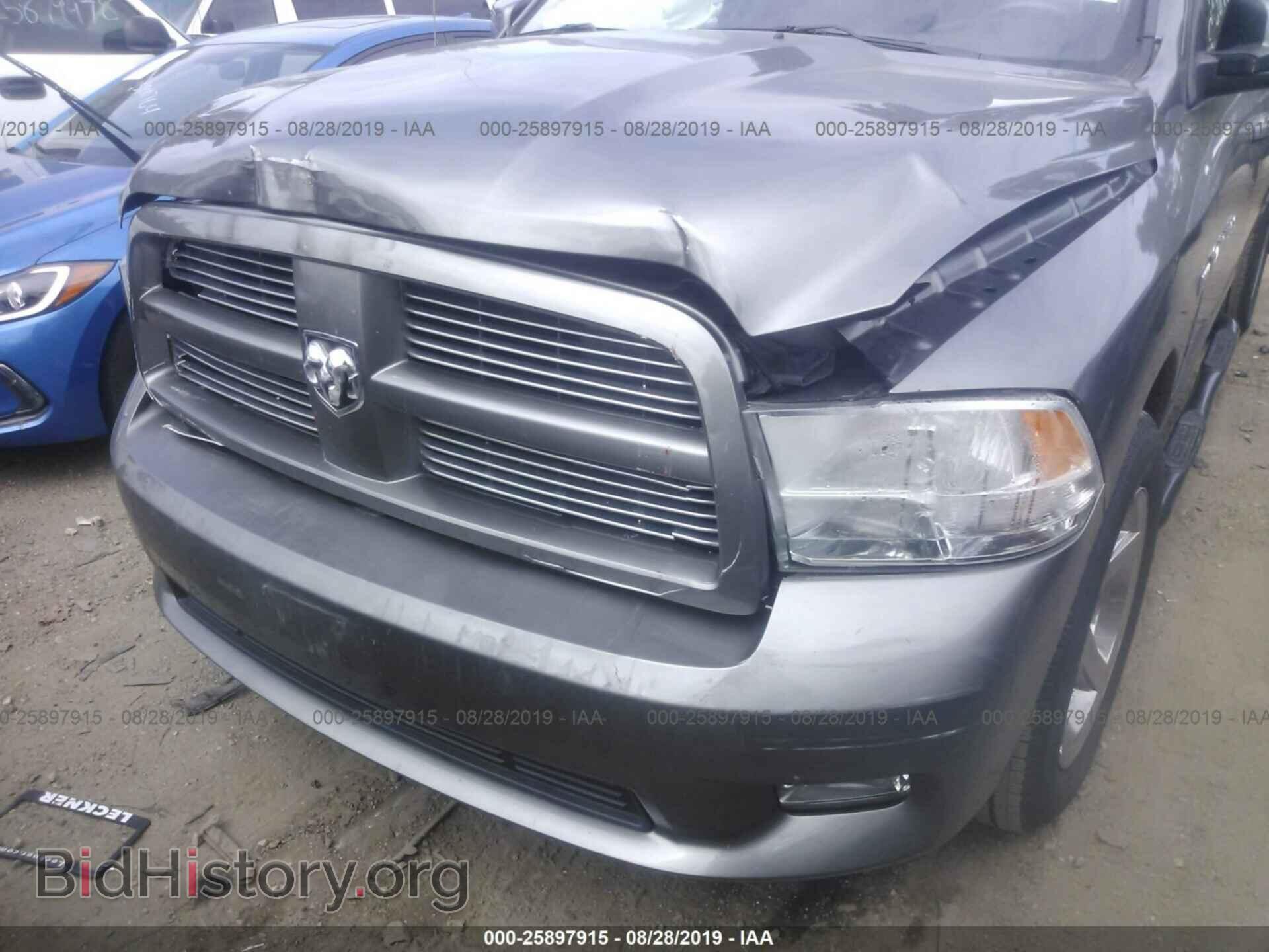 2012 DODGE RAM 1500 - VIN: 1C6RD6MTXCS117913 - Фото 6