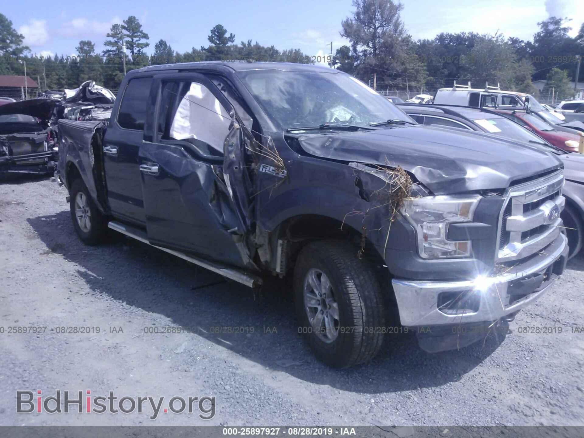 Photo 1FTEW1EG8GFA16700 - FORD F150 2016