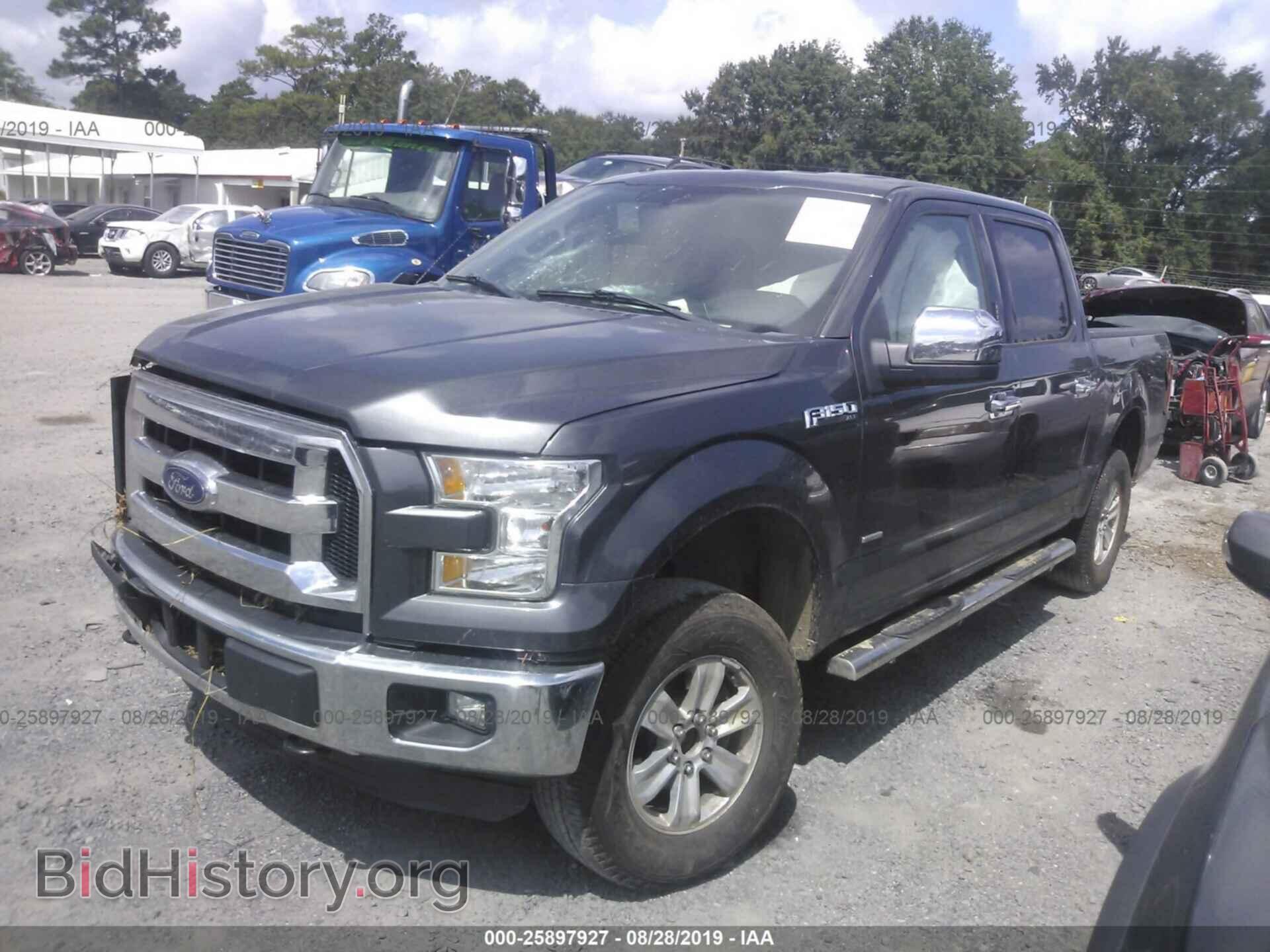 2016 FORD F150 - VIN: 1FTEW1EG8GFA16700 - Фото 2