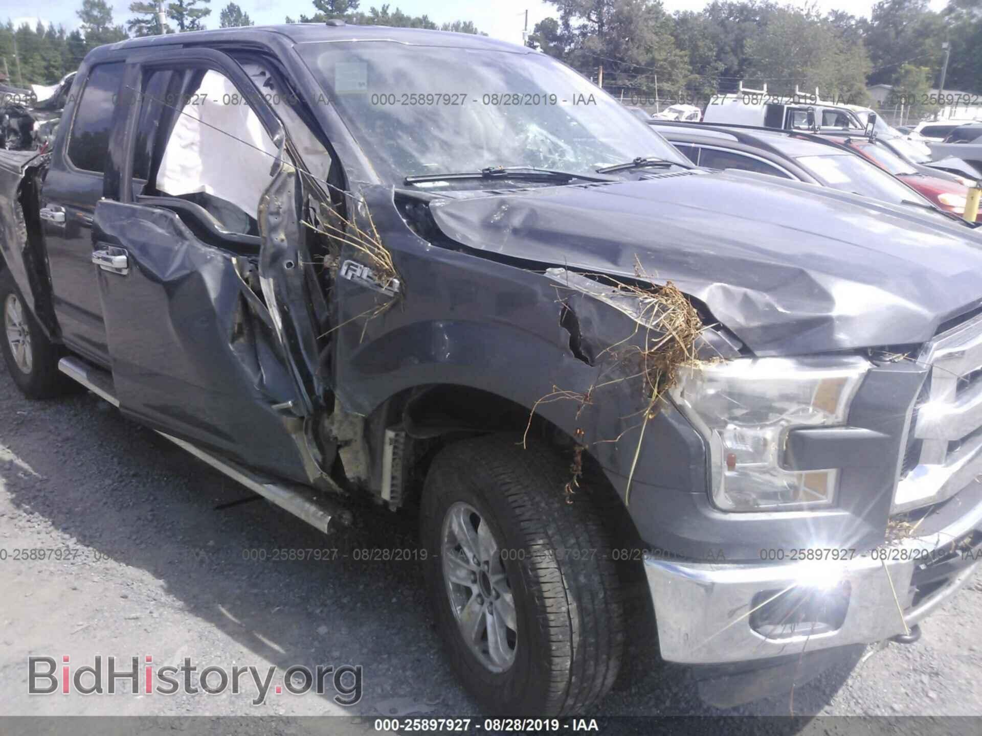 2016 FORD F150 - VIN: 1FTEW1EG8GFA16700 - Фото 6