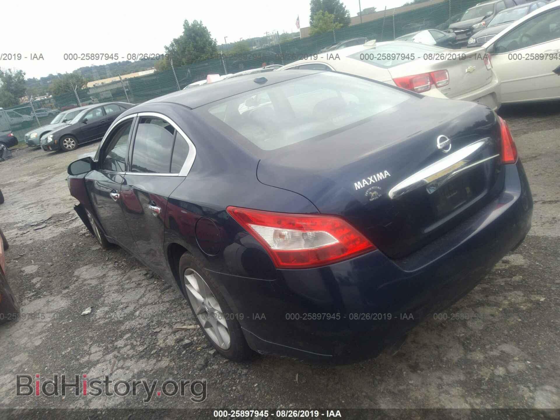 2010 NISSAN MAXIMA - VIN: 1N4AA5AP6AC827162 - Фото 3