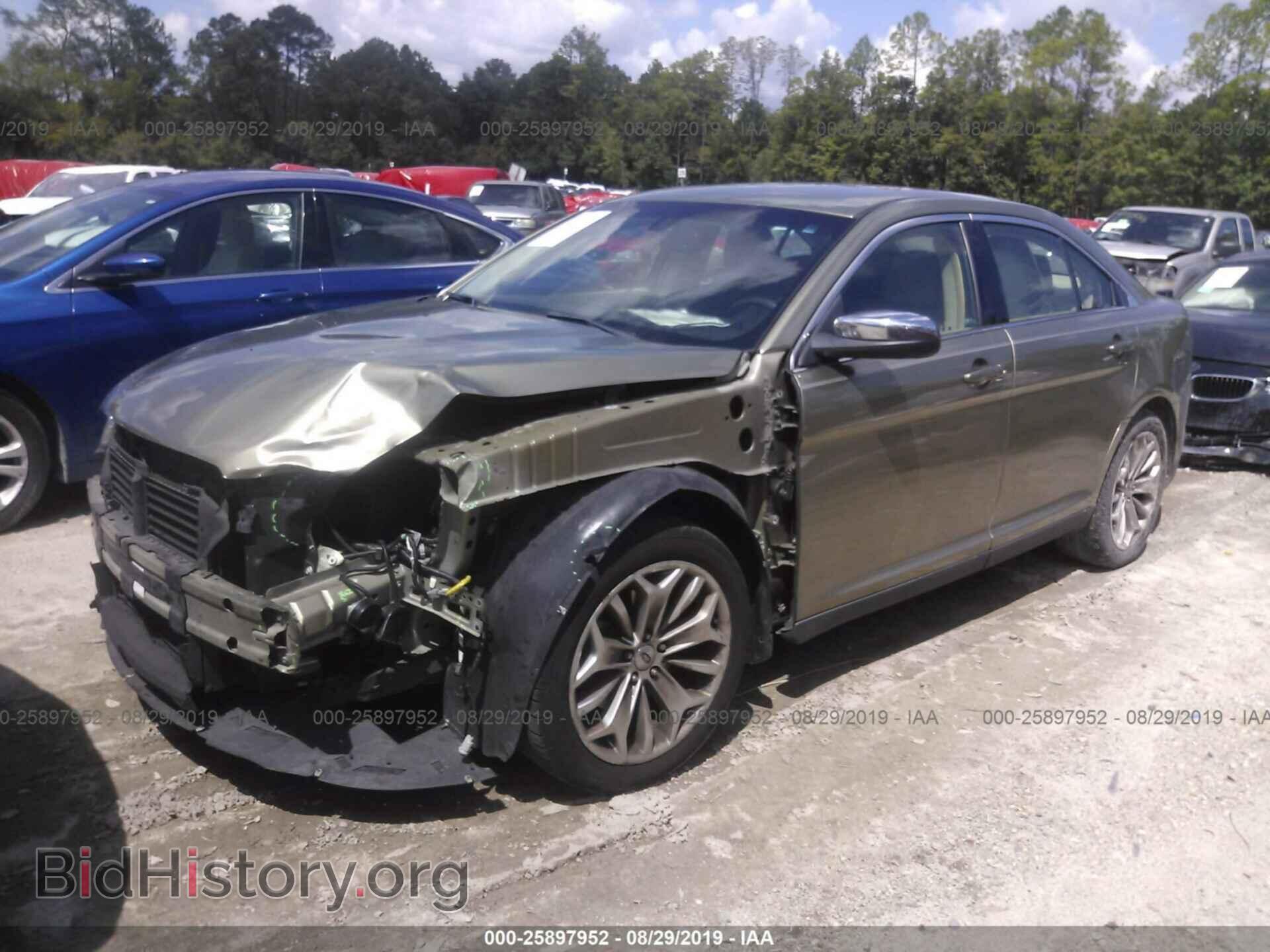 2013 FORD TAURUS - VIN: 1FAHP2F85DG176648 - Фото 2