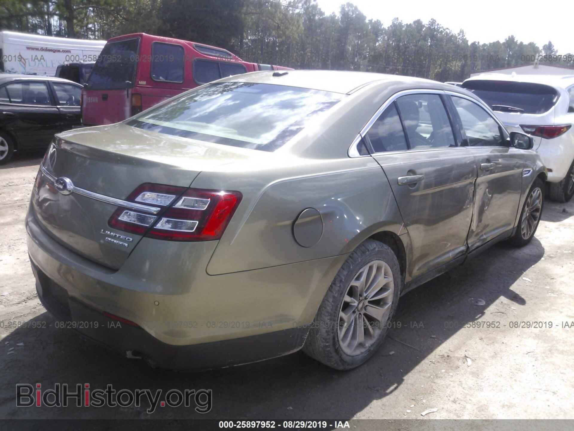 2013 FORD TAURUS - VIN: 1FAHP2F85DG176648 - Фото 4
