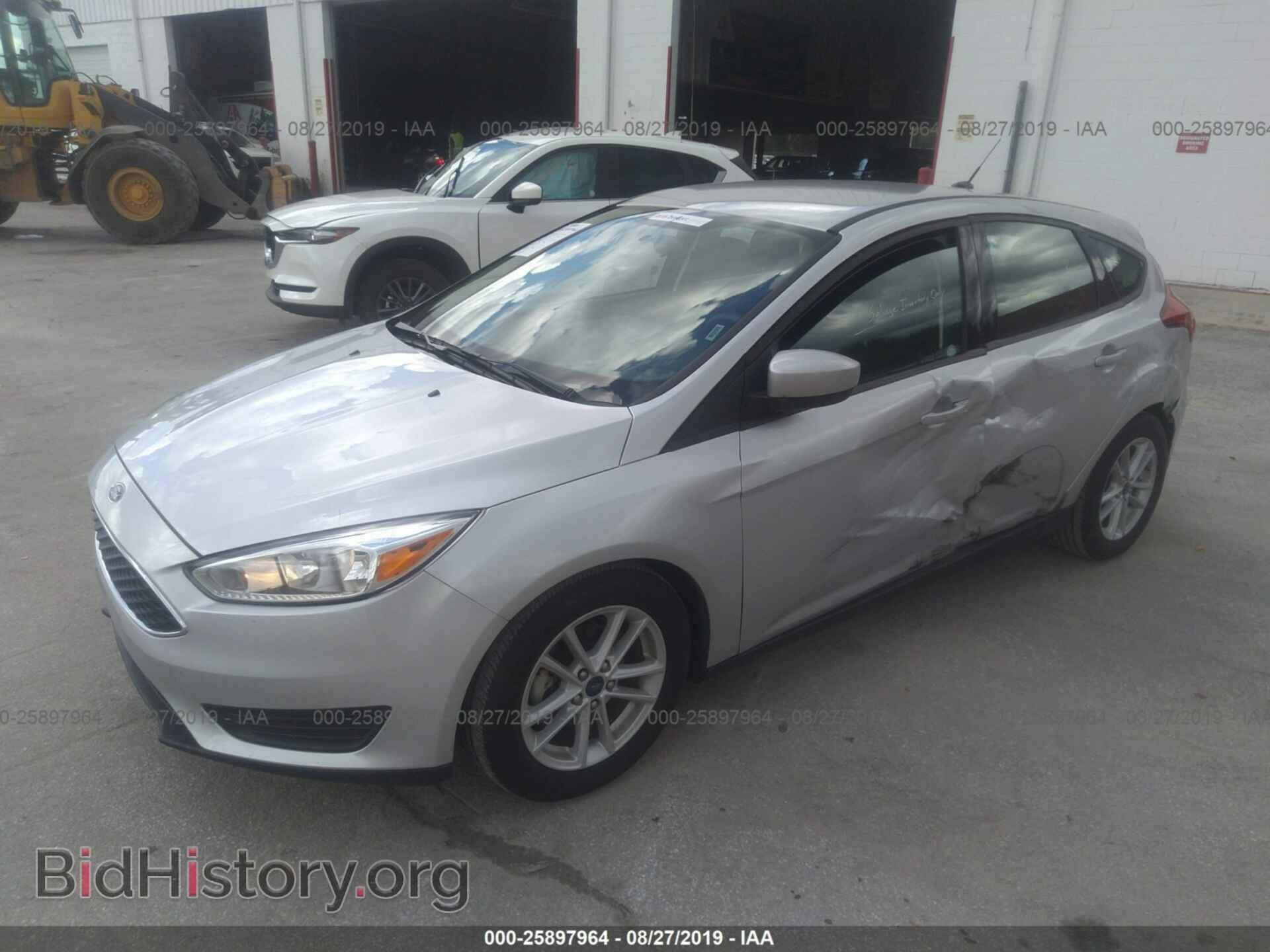 2018 FORD FOCUS - VIN: 1FADP3K28JL251819 - Фото 2