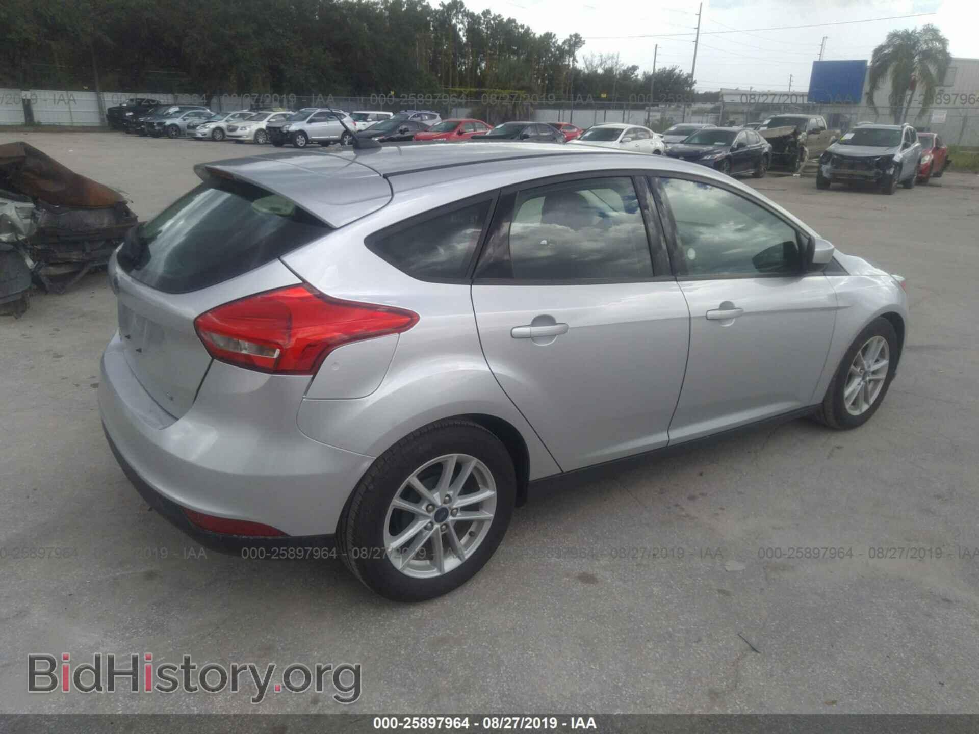 2018 FORD FOCUS - VIN: 1FADP3K28JL251819 - Фото 4
