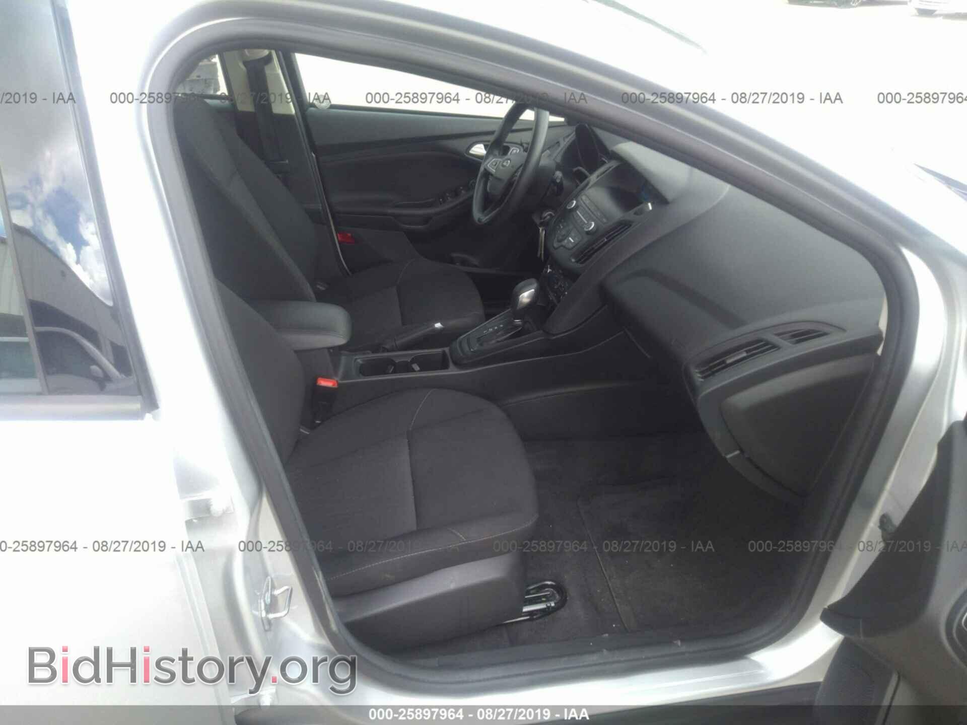 2018 FORD FOCUS - VIN: 1FADP3K28JL251819 - Фото 5