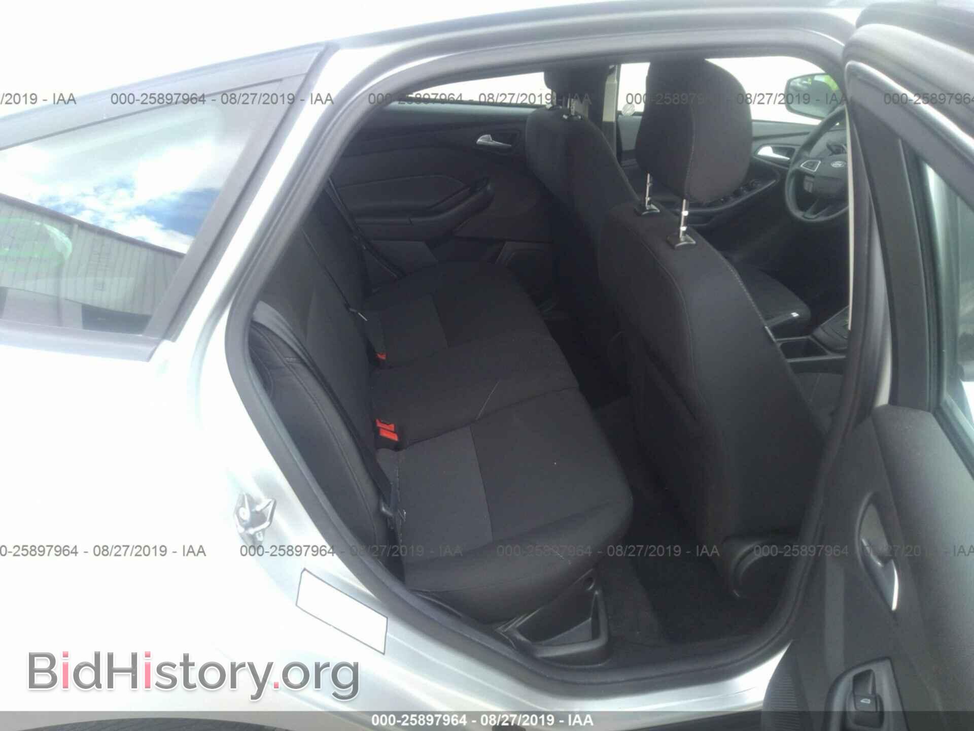 2018 FORD FOCUS - VIN: 1FADP3K28JL251819 - Фото 8