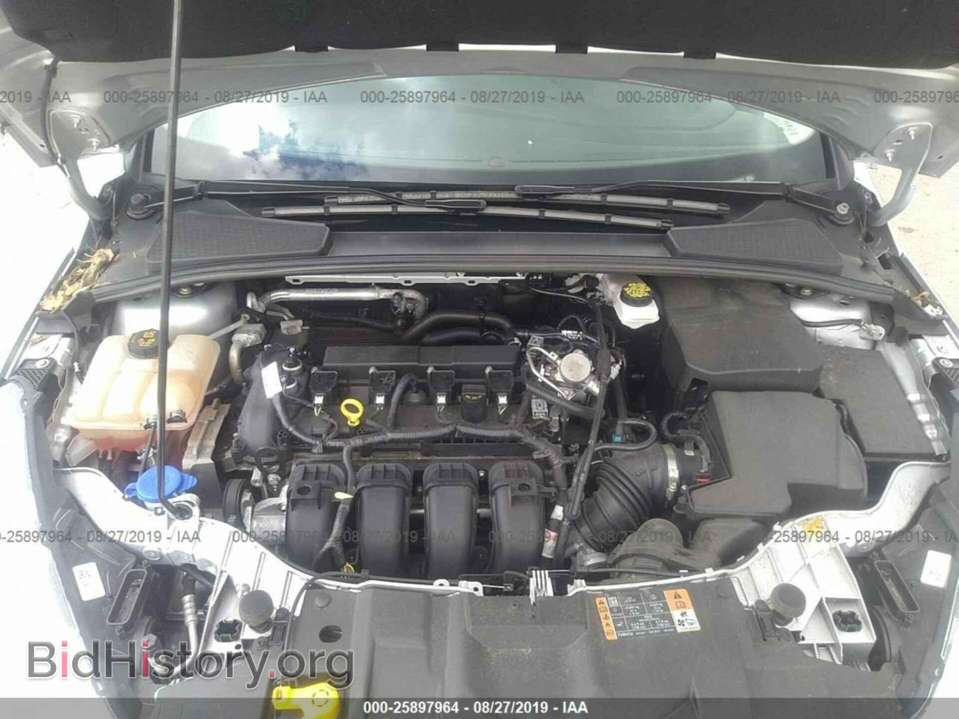 2018 FORD FOCUS - VIN: 1FADP3K28JL251819 - Фото 10
