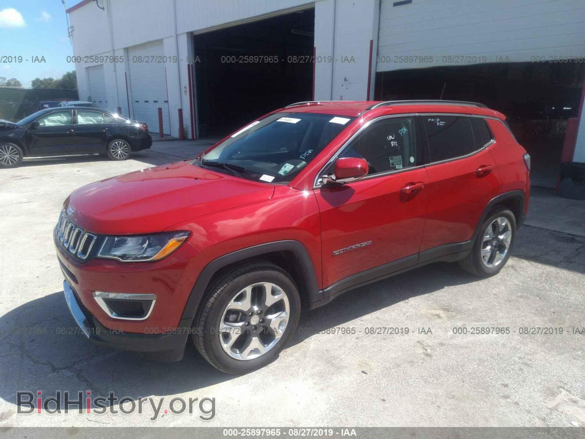 2019 JEEP COMPASS - VIN: 3C4NJCCB8KT675764 - Фото 2