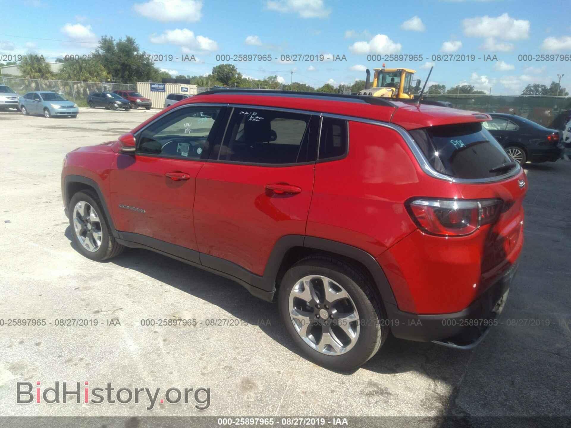 2019 JEEP COMPASS - VIN: 3C4NJCCB8KT675764 - Фото 3