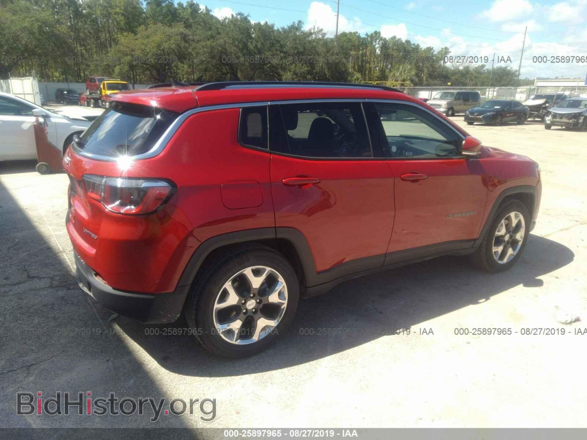2019 JEEP COMPASS - VIN: 3C4NJCCB8KT675764 - Фото 4