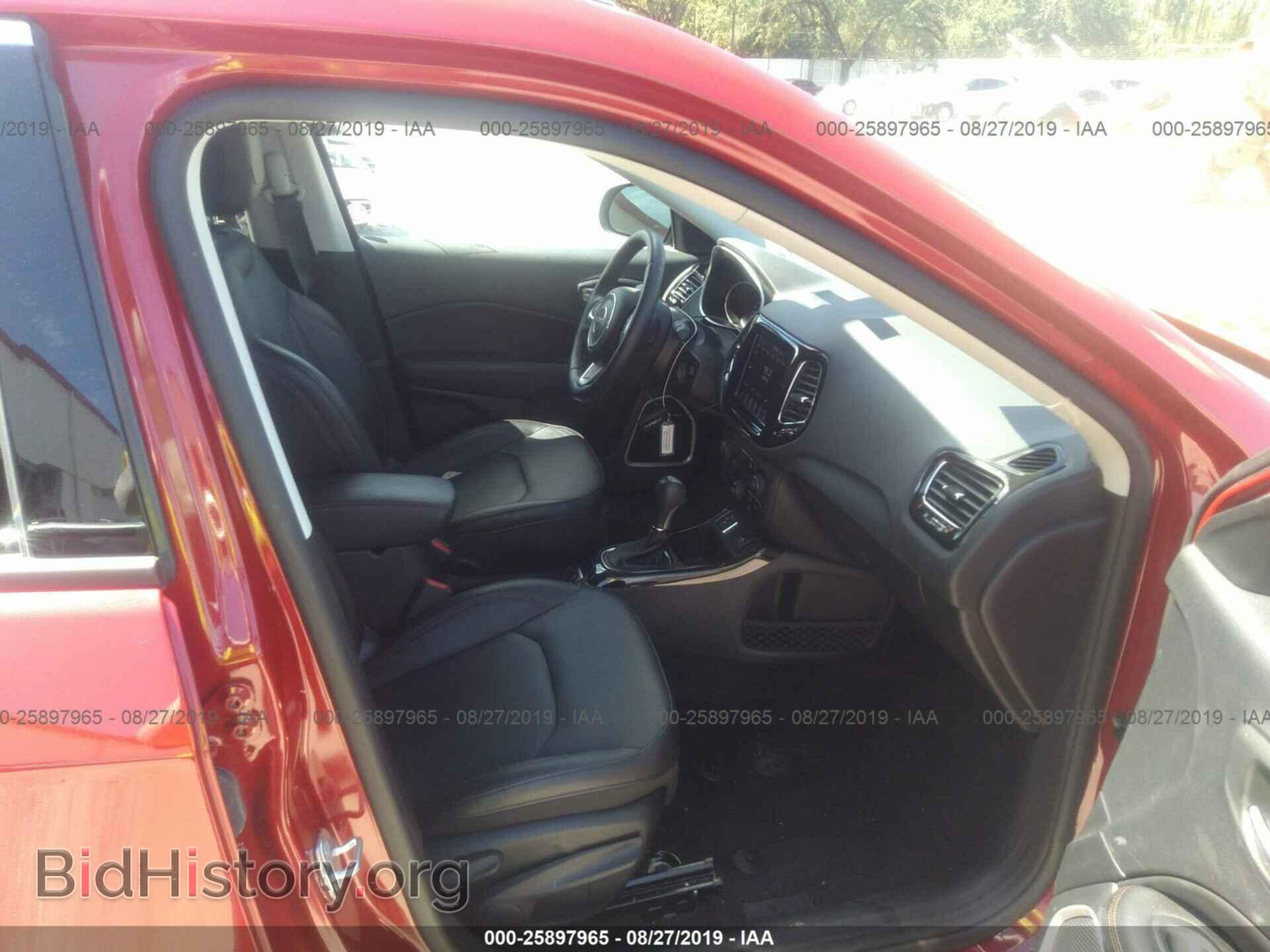 2019 JEEP COMPASS - VIN: 3C4NJCCB8KT675764 - Фото 5