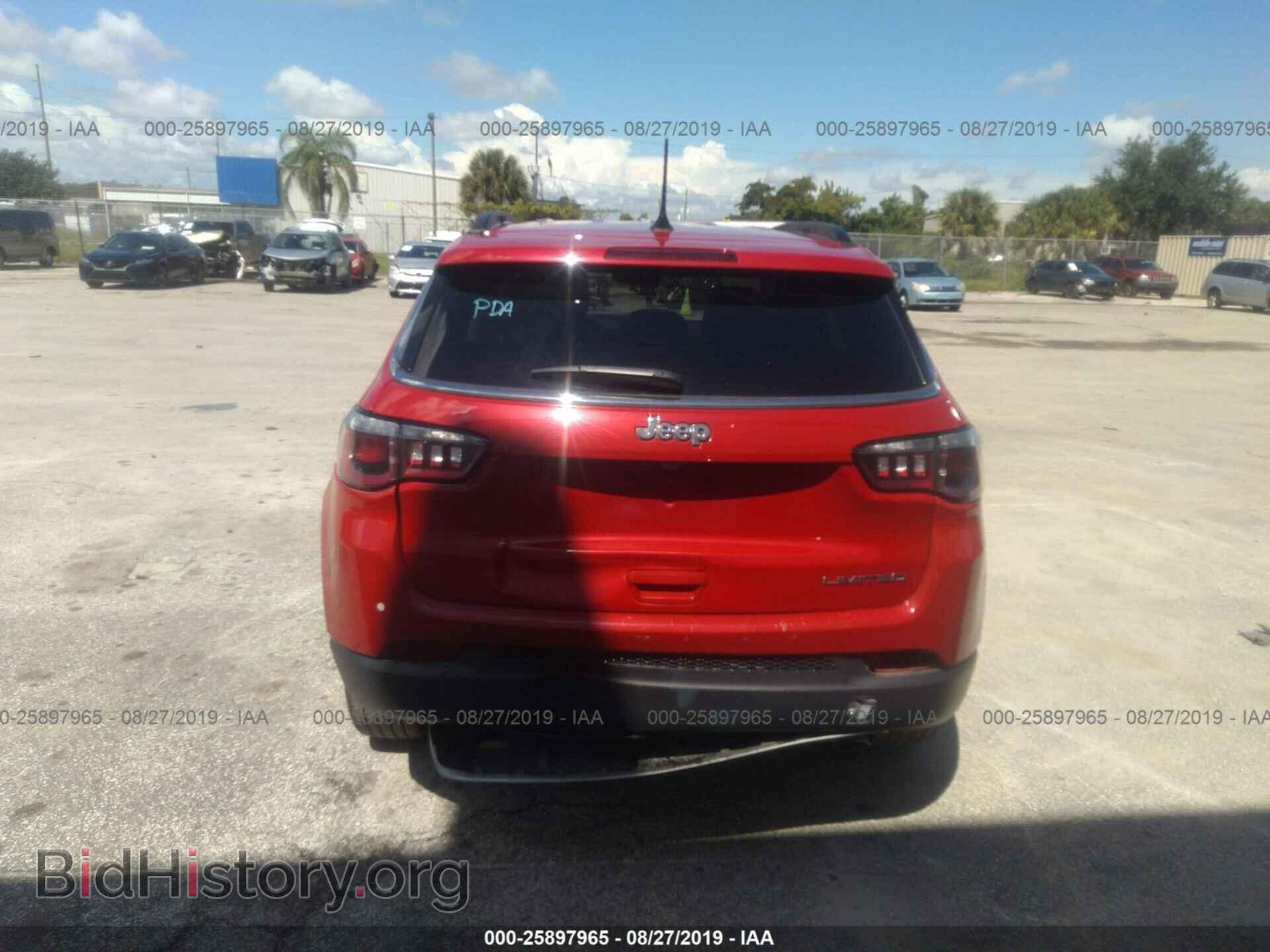 2019 JEEP COMPASS - VIN: 3C4NJCCB8KT675764 - Фото 6