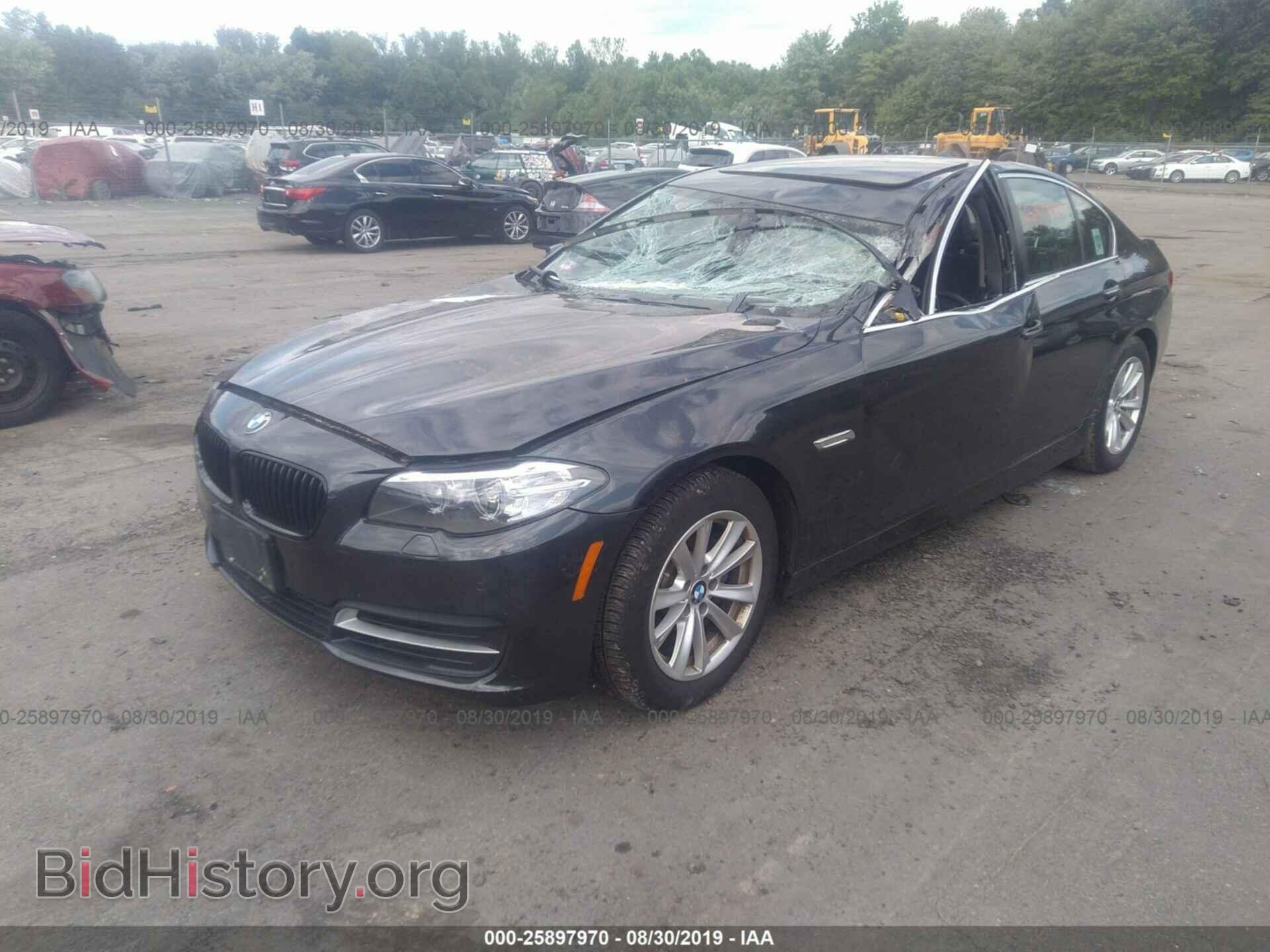2014 BMW 528 - VIN: WBA5A7C55ED619810 - Фото 2