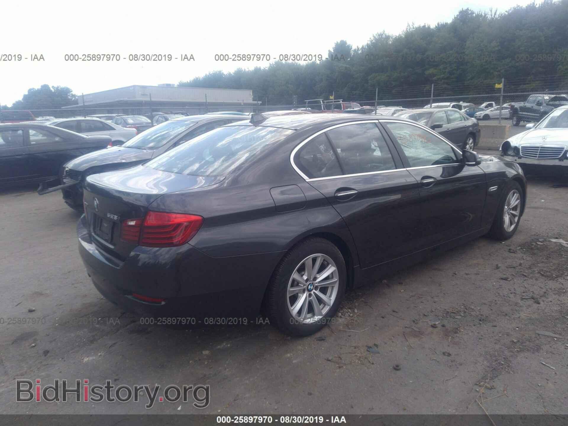 2014 BMW 528 - VIN: WBA5A7C55ED619810 - Фото 4
