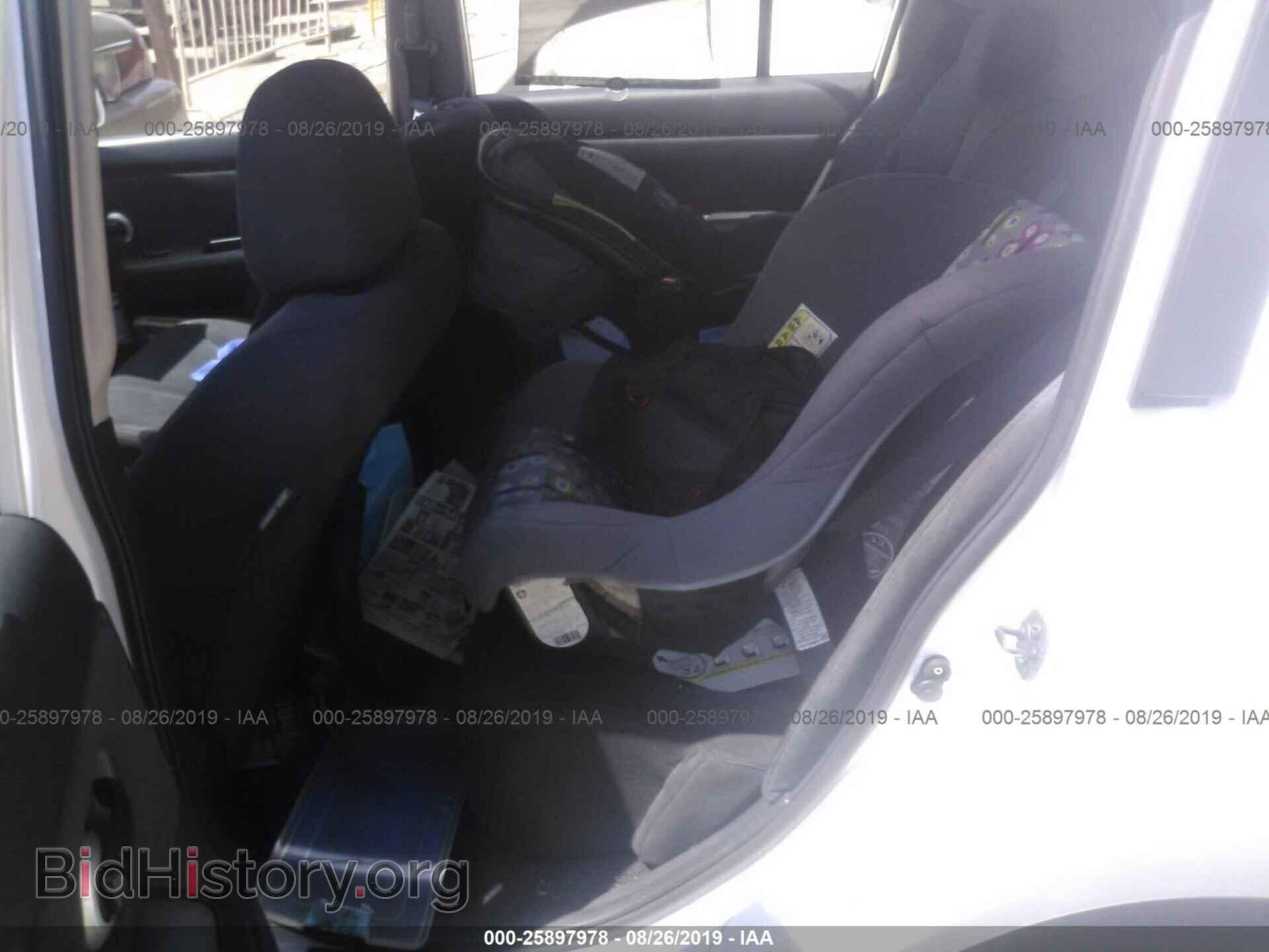 2008 NISSAN VERSA - VIN: 3N1BC13E18L388273 - Фото 8