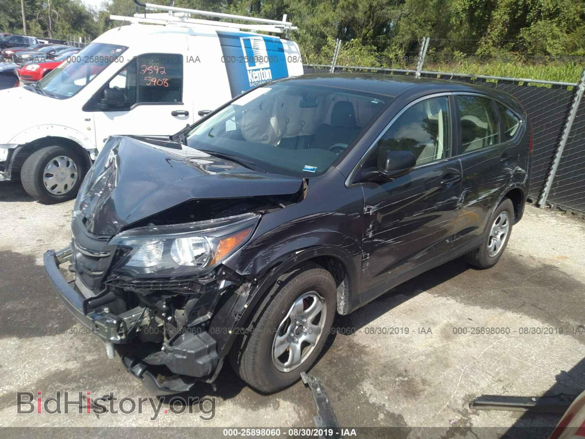 2013 HONDA CR-V - VIN: 2HKRM4H32DH617040 - Фото 2