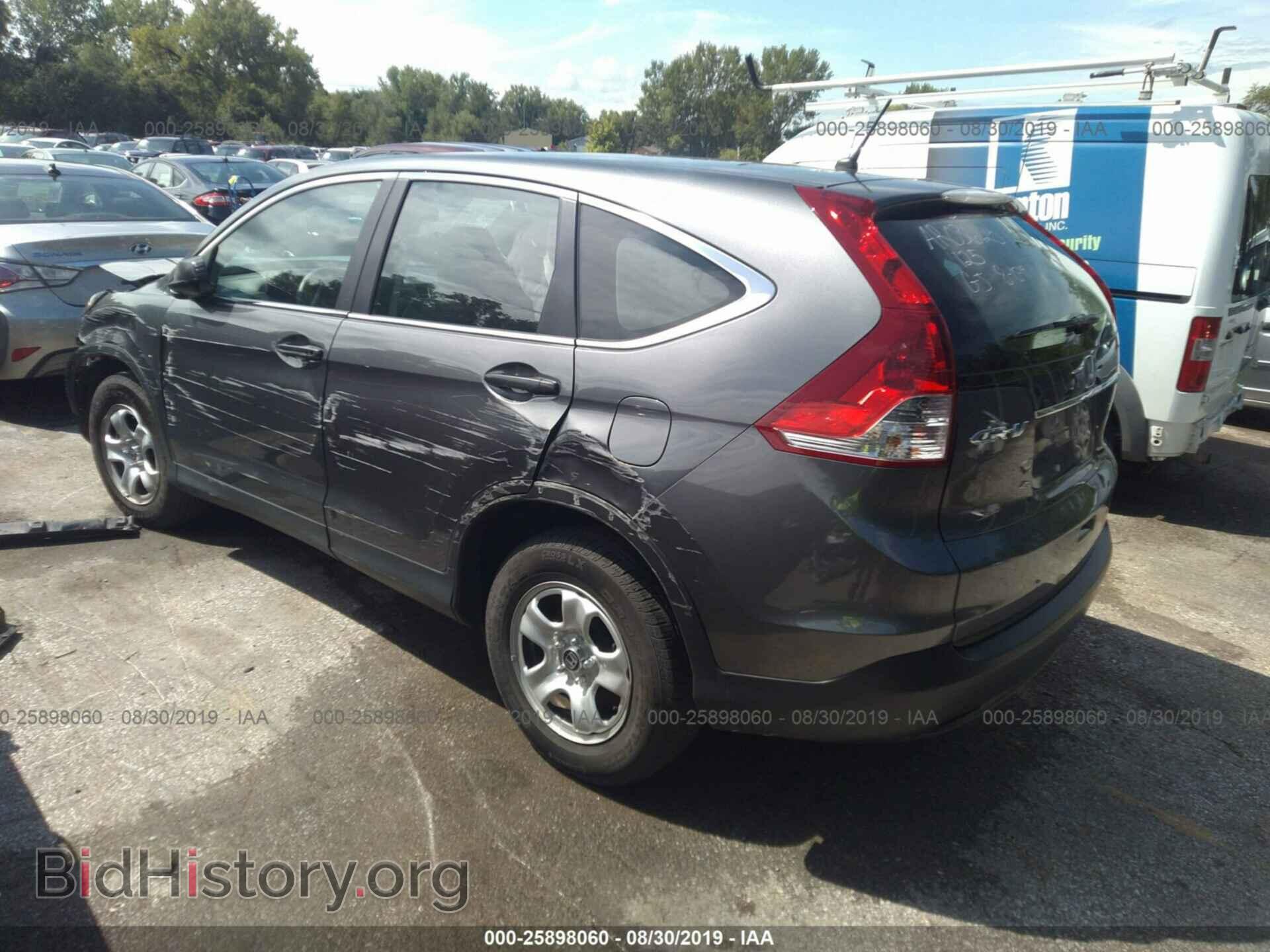2013 HONDA CR-V - VIN: 2HKRM4H32DH617040 - Фото 3