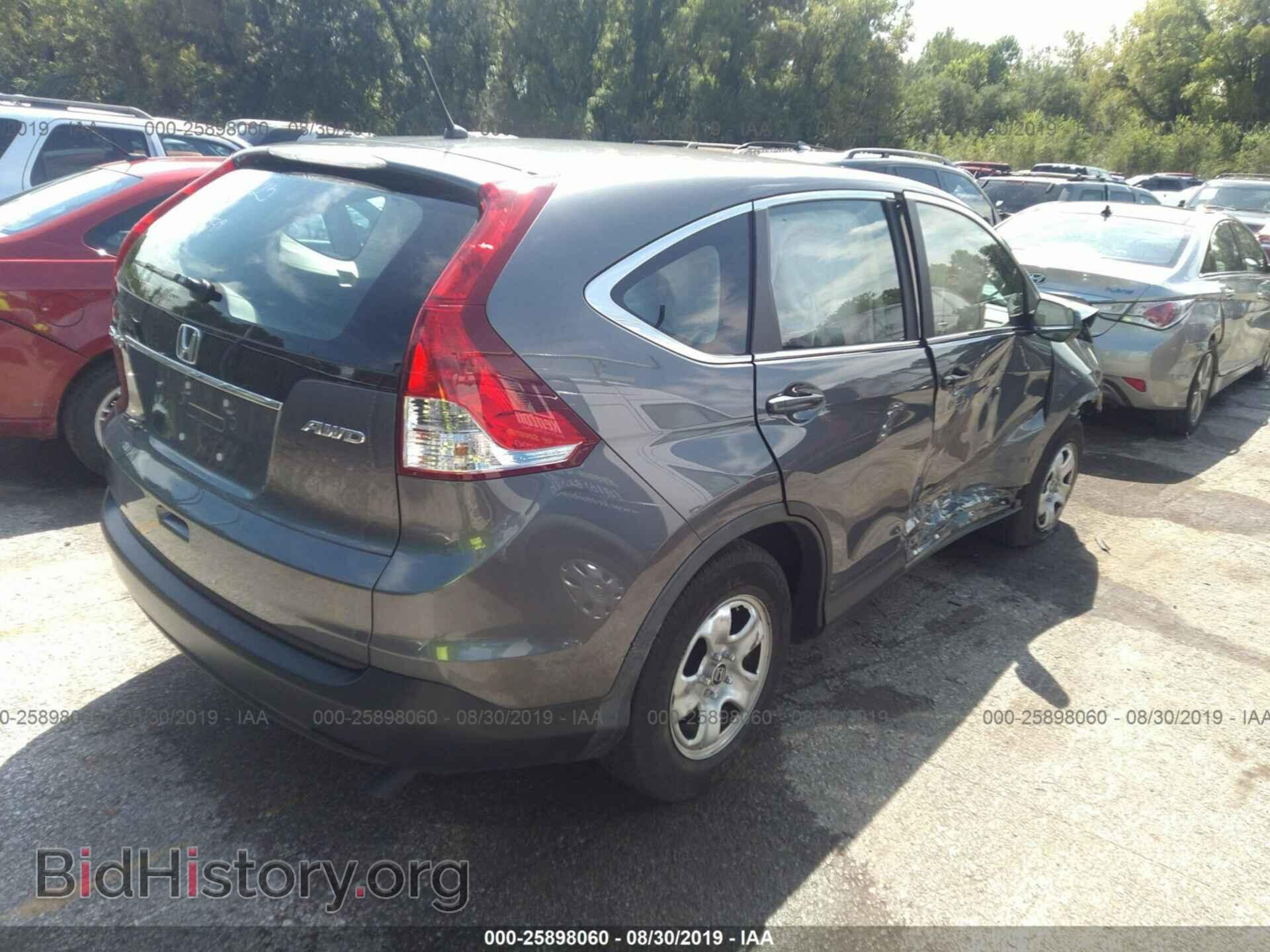 2013 HONDA CR-V - VIN: 2HKRM4H32DH617040 - Фото 4