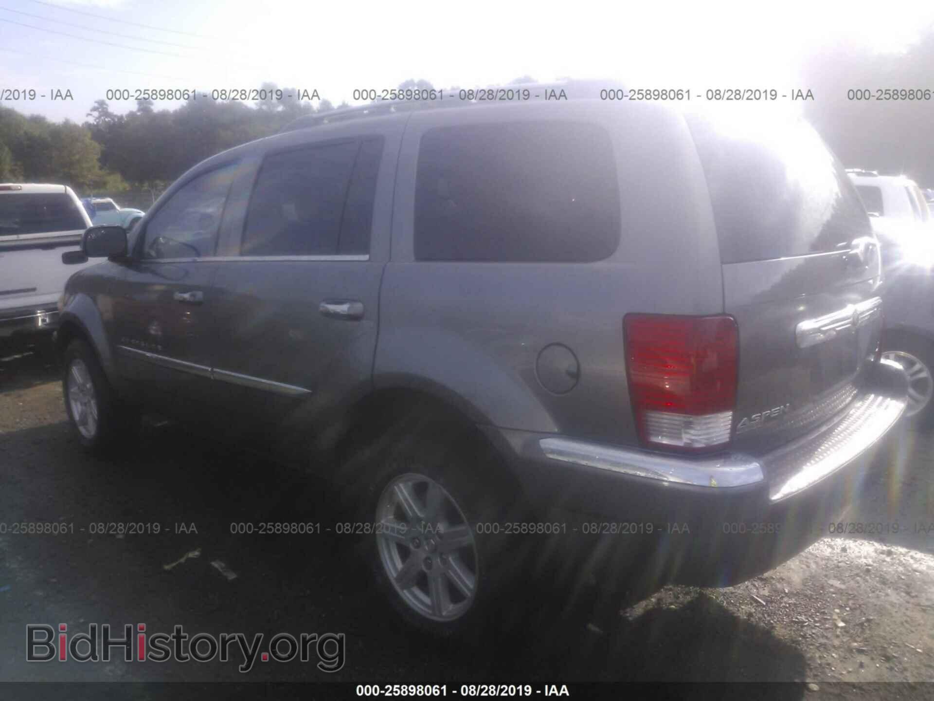 2007 CHRYSLER ASPEN - VIN: 1A8HX58P87F575332 - Фото 3