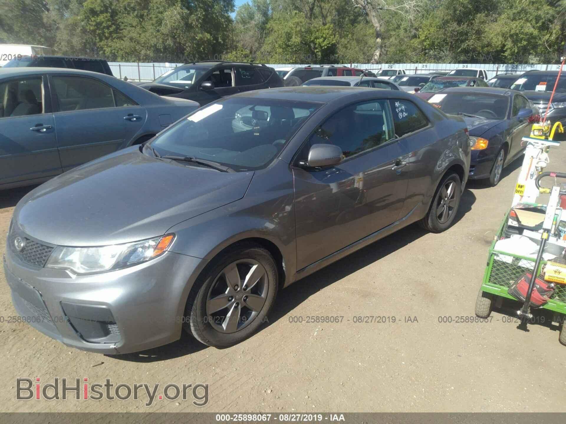 2011 KIA FORTE - VIN: KNAFU6A26B5336868 - Фото 2