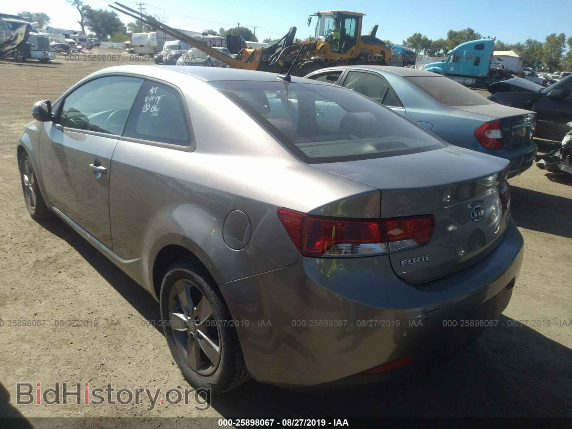 2011 KIA FORTE - VIN: KNAFU6A26B5336868 - Фото 3