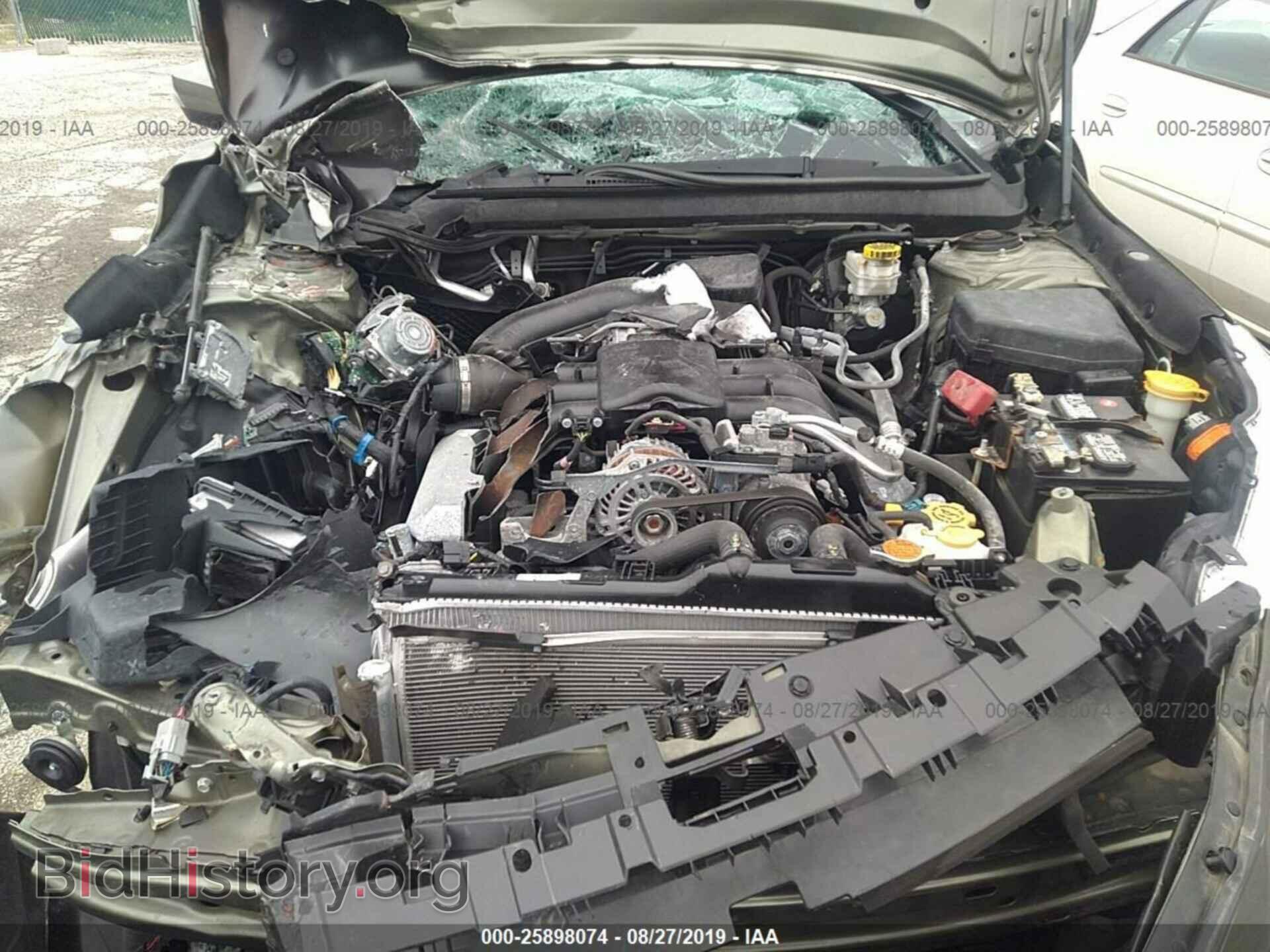 2017 SUBARU OUTBACK - VIN: 4S4BSENC7H3236976 - Фото 10