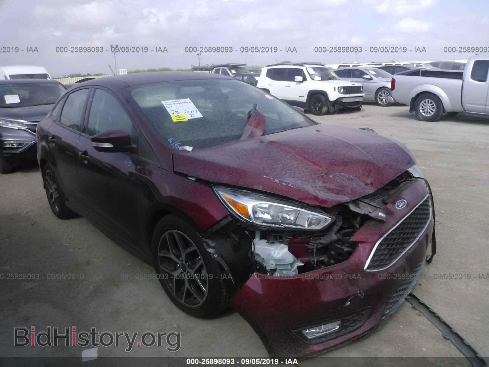 Фотография 1FADP3F23GL360904 - FORD FOCUS 2016