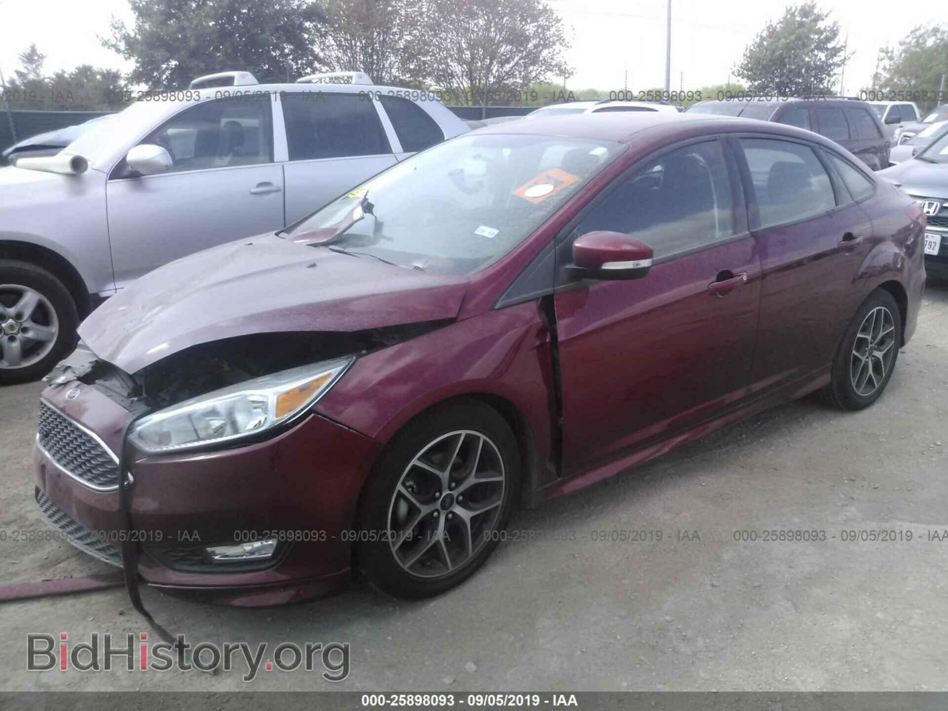 2016 FORD FOCUS - VIN: 1FADP3F23GL360904 - Фото 2