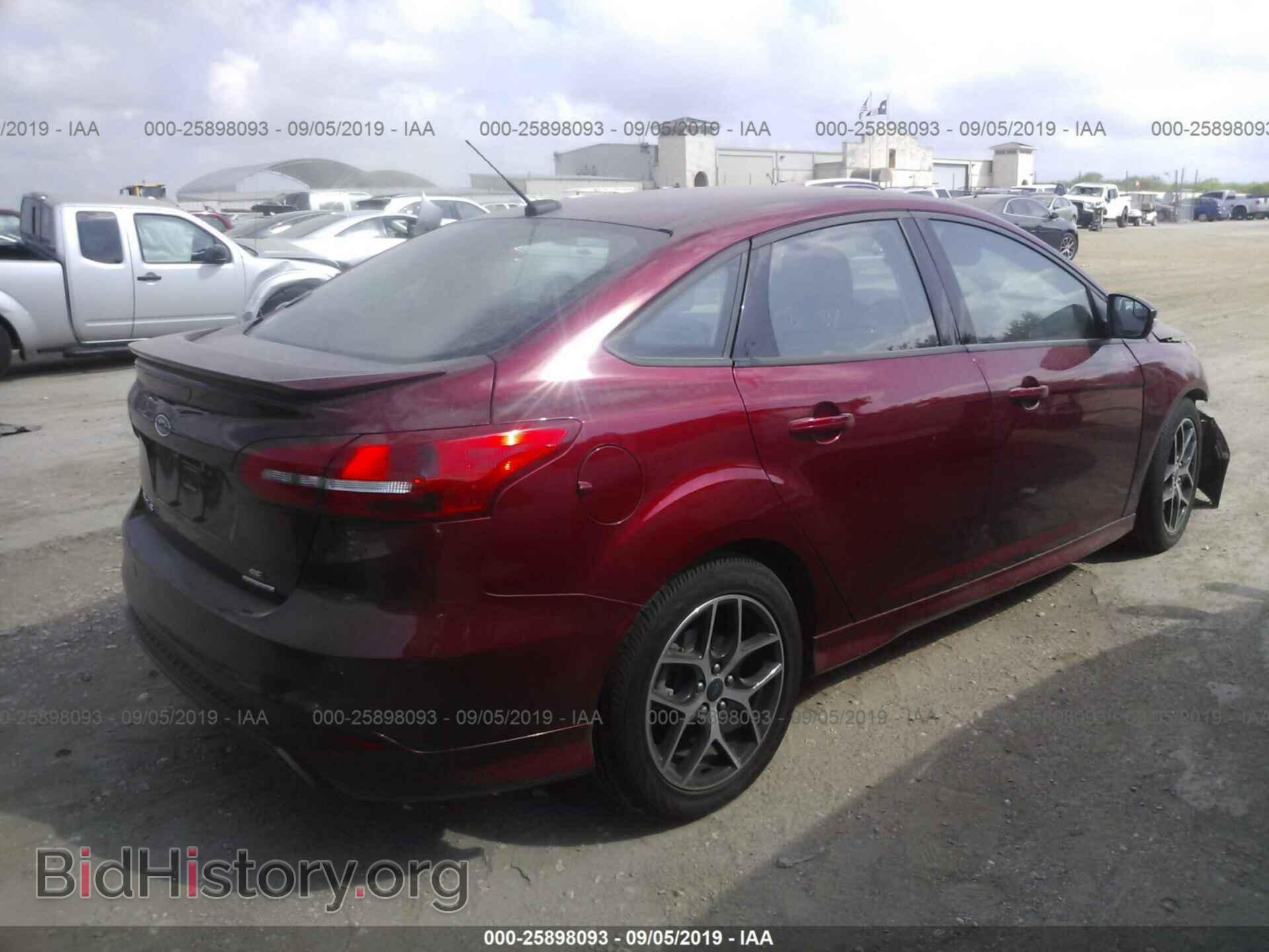 2016 FORD FOCUS - VIN: 1FADP3F23GL360904 - Фото 4