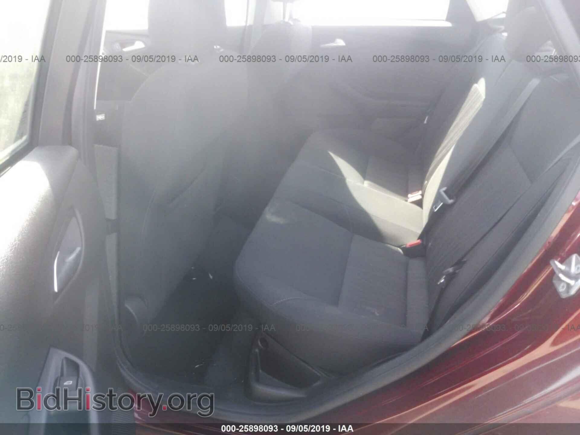 2016 FORD FOCUS - VIN: 1FADP3F23GL360904 - Фото 8