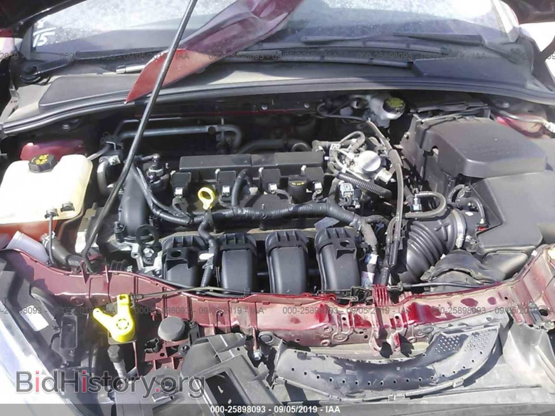 2016 FORD FOCUS - VIN: 1FADP3F23GL360904 - Фото 10