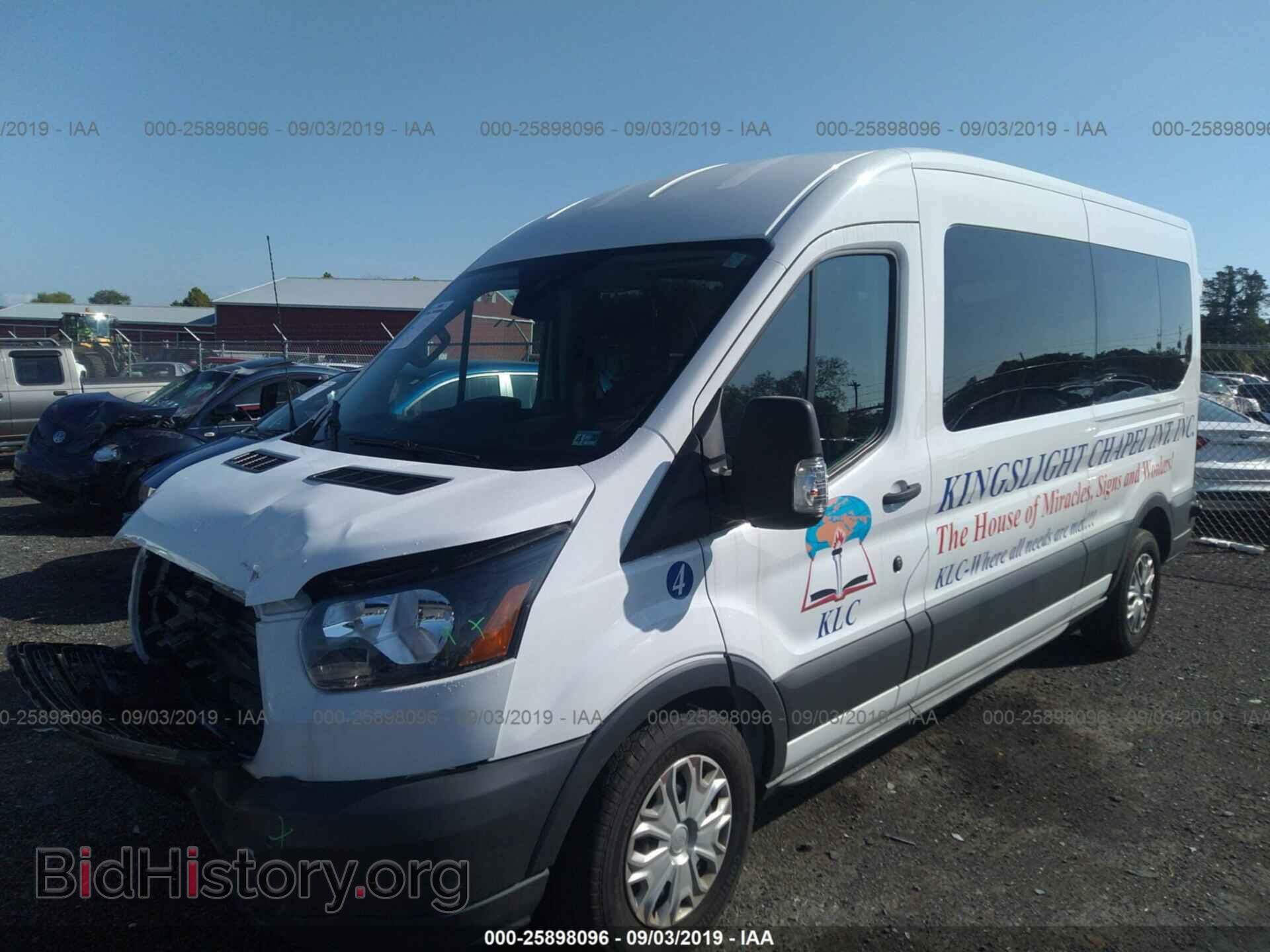 2018 FORD TRANSIT - VIN: 1FBAX2CM6JKA47280 - Фото 2