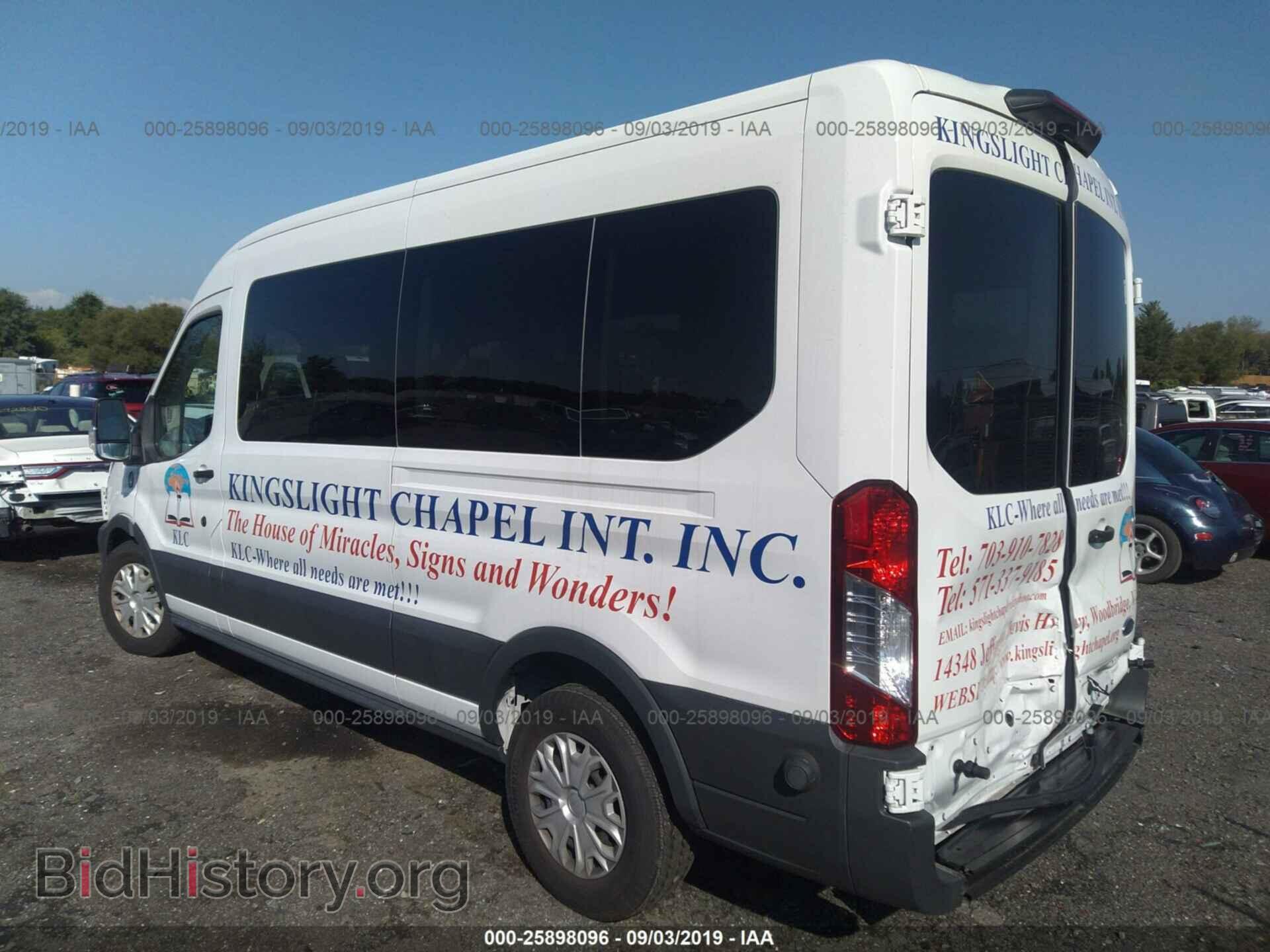 2018 FORD TRANSIT - VIN: 1FBAX2CM6JKA47280 - Фото 3