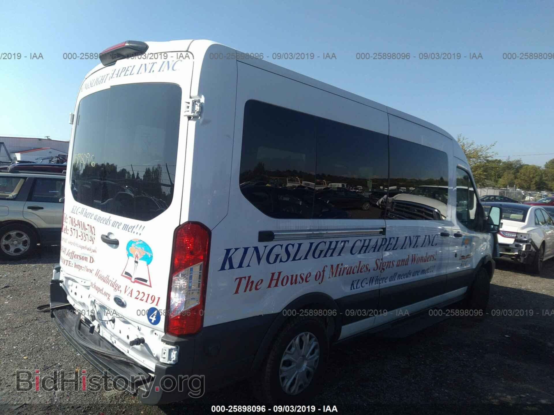 2018 FORD TRANSIT - VIN: 1FBAX2CM6JKA47280 - Фото 4