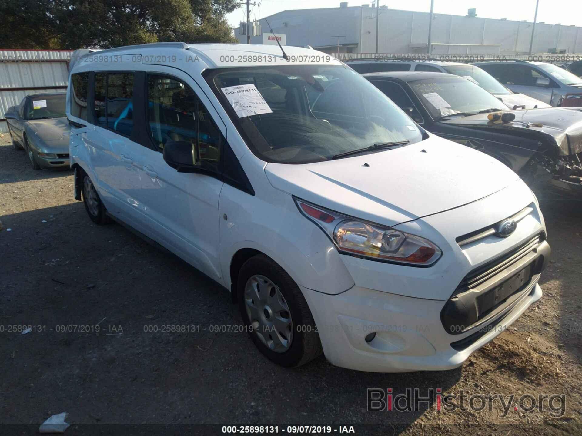 Photo NM0GE9F77H1332173 - FORD TRANSIT CONNECT 2017