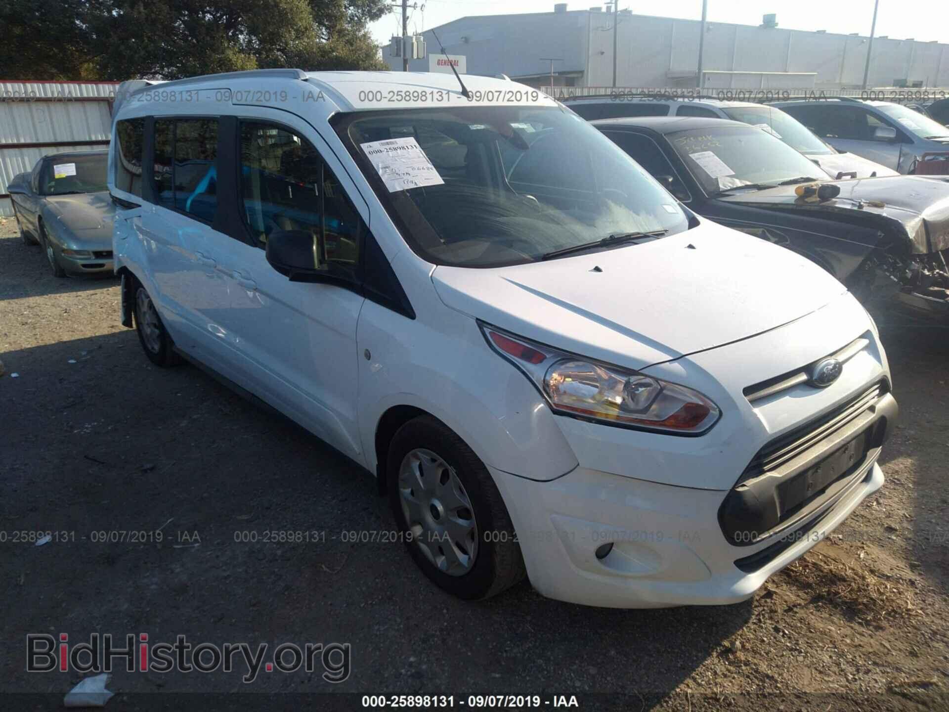 Фотография NM0GE9F77H1332173 - FORD TRANSIT CONNECT 2017