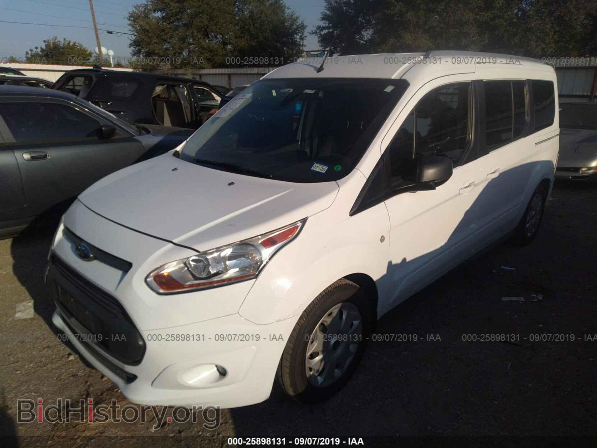 2017 FORD TRANSIT CONNECT - VIN: NM0GE9F77H1332173 - Фото 2