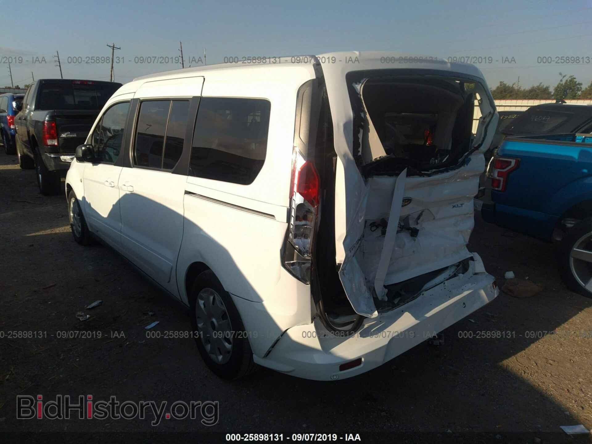2017 FORD TRANSIT CONNECT - VIN: NM0GE9F77H1332173 - Фото 3