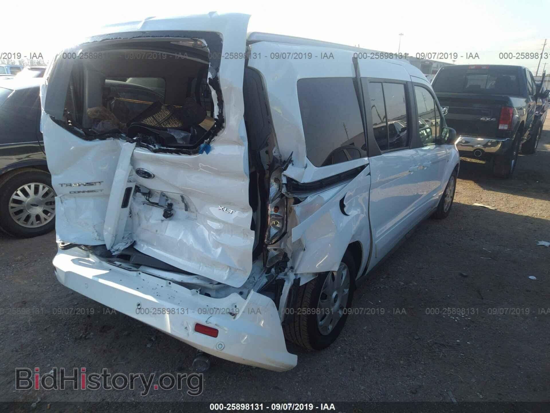 2017 FORD TRANSIT CONNECT - VIN: NM0GE9F77H1332173 - Фото 4