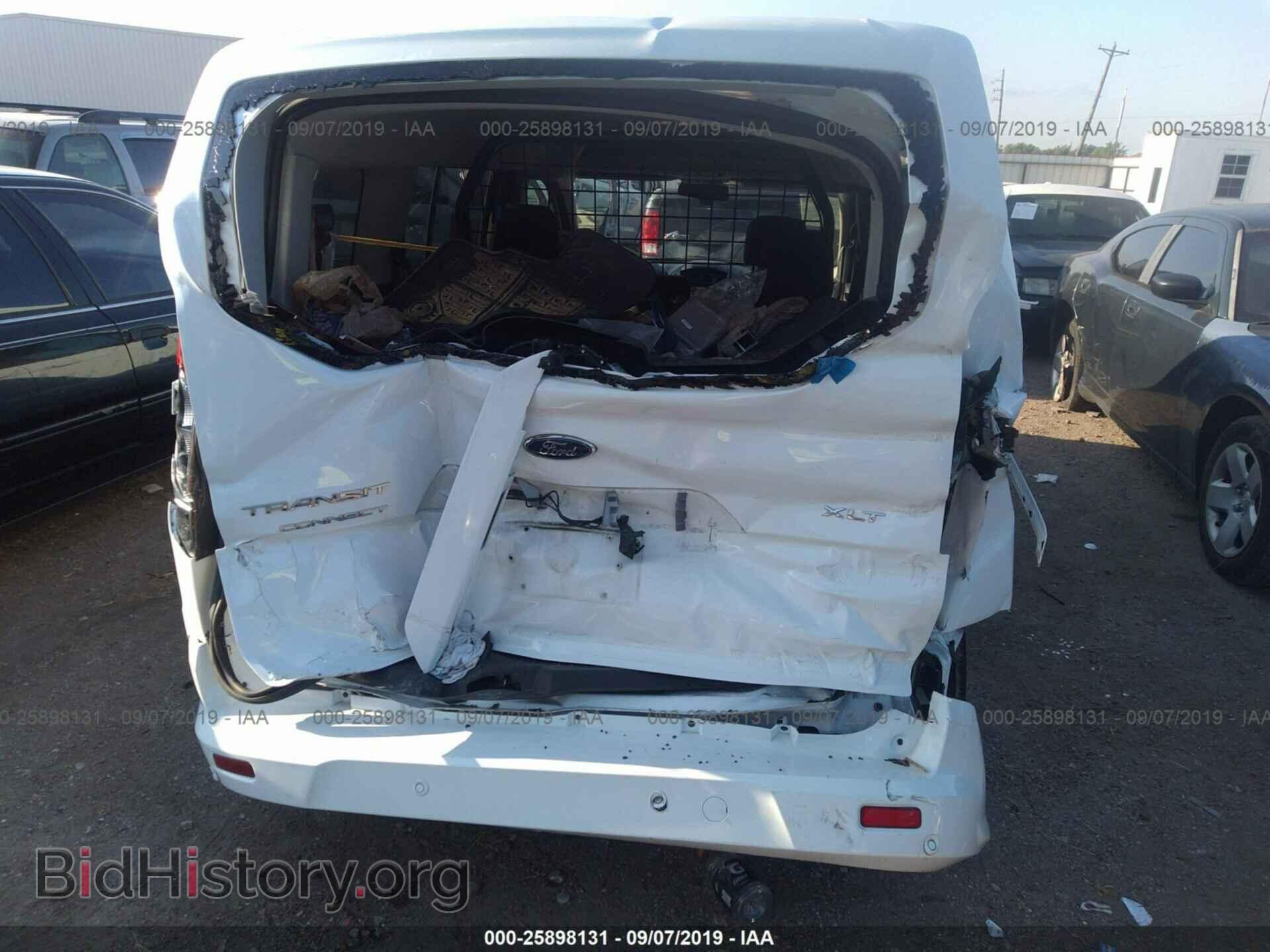 2017 FORD TRANSIT CONNECT - VIN: NM0GE9F77H1332173 - Фото 6