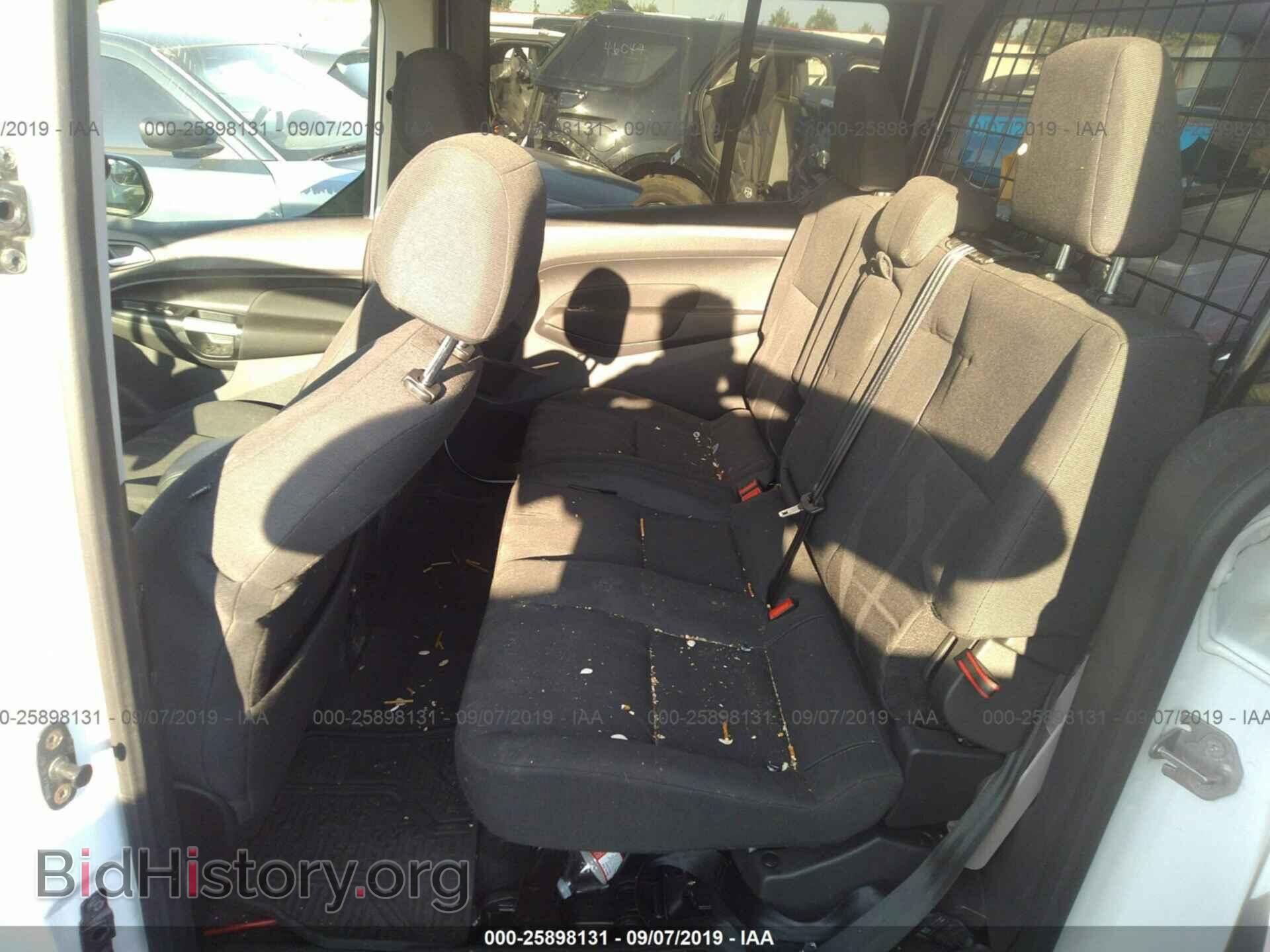 2017 FORD TRANSIT CONNECT - VIN: NM0GE9F77H1332173 - Фото 8