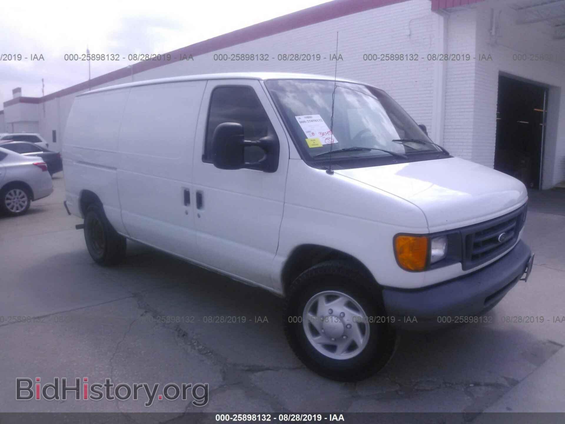 Photo 1FTNE24W37DB33162 - FORD ECONOLINE 2007