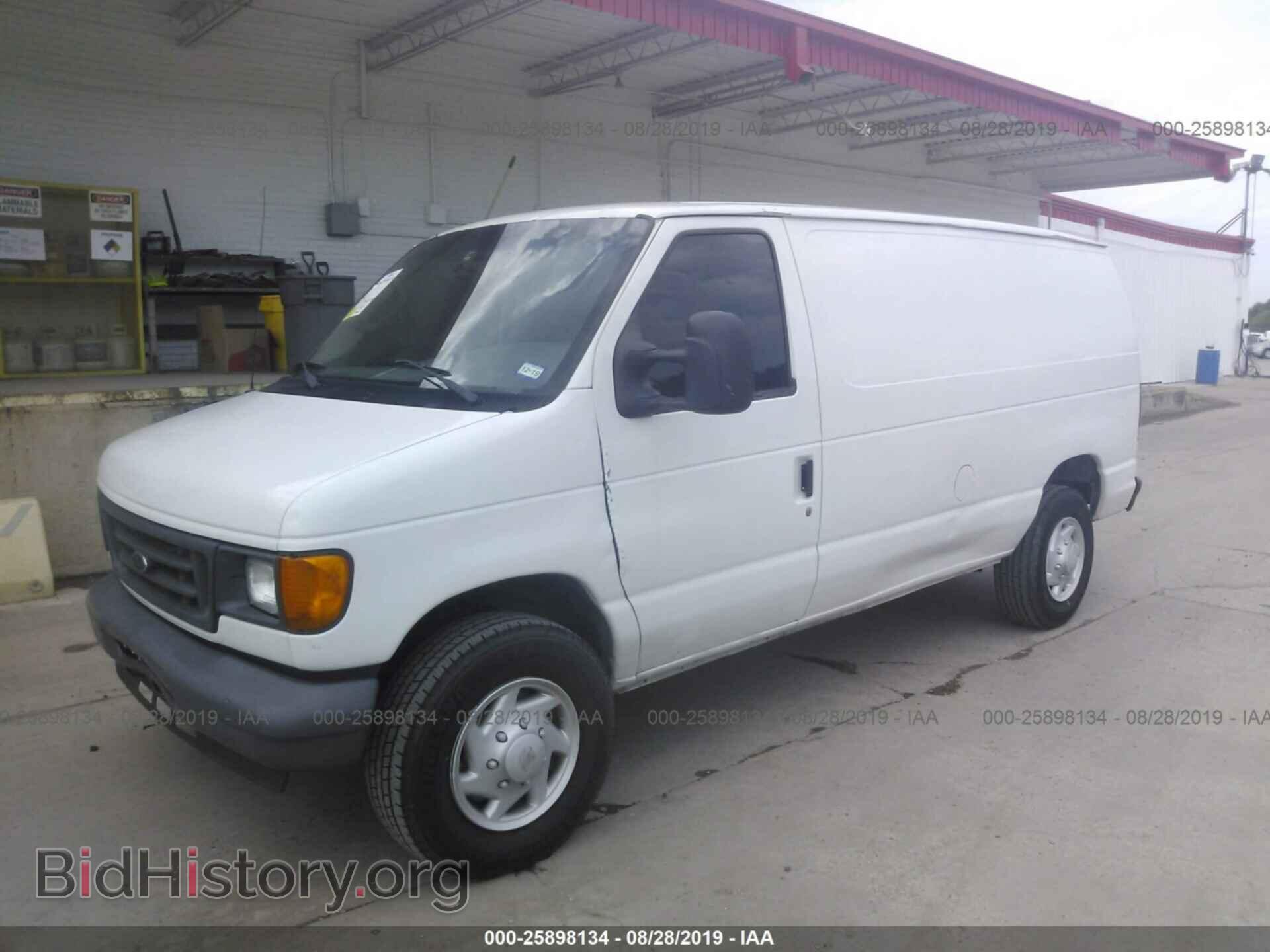 2007 FORD ECONOLINE - VIN: 1FTNE24W77DA08231 - Photo 2