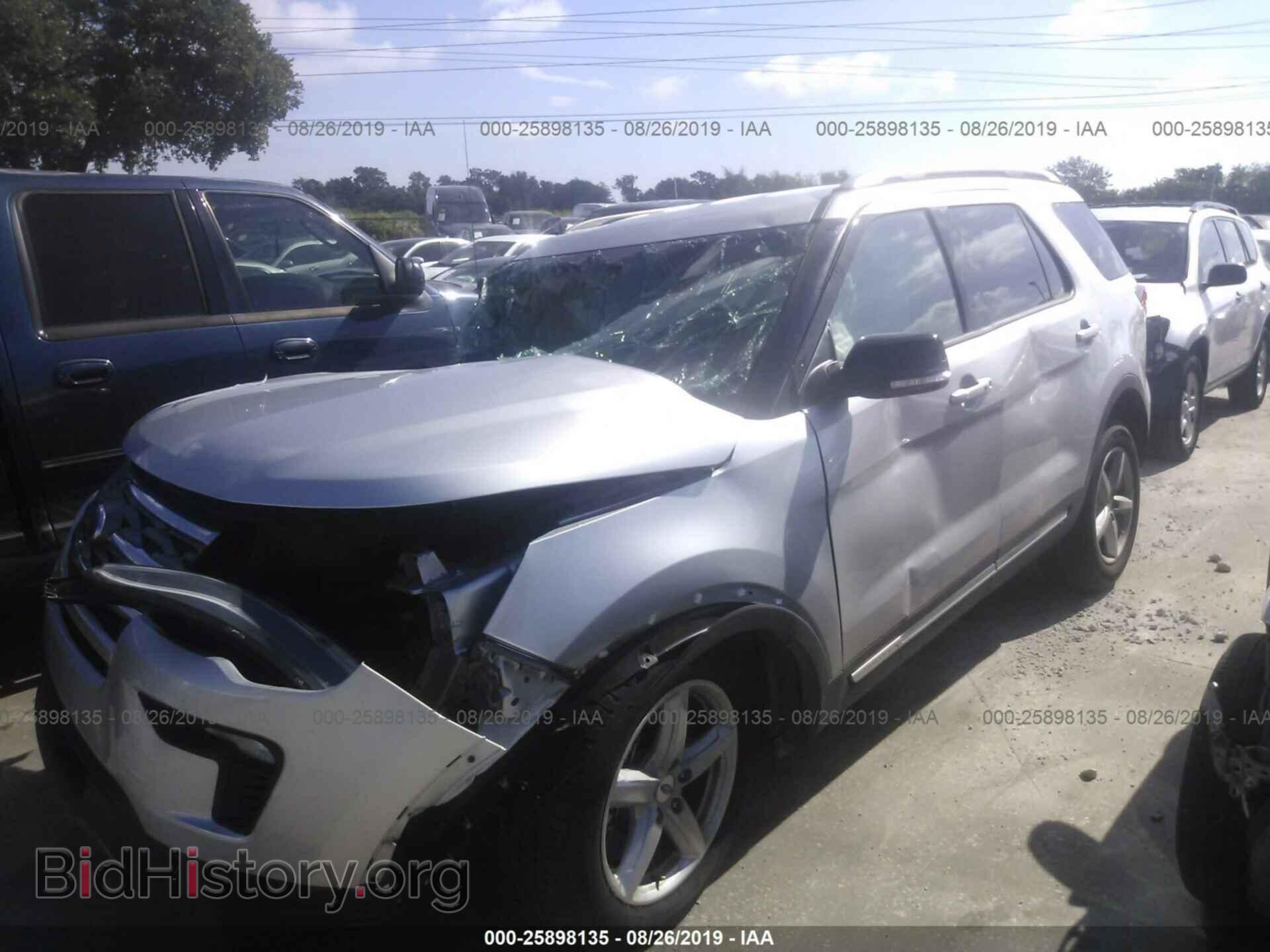 2018 FORD EXPLORER - VIN: 1FM5K7D84JGC01008 - Photo 2